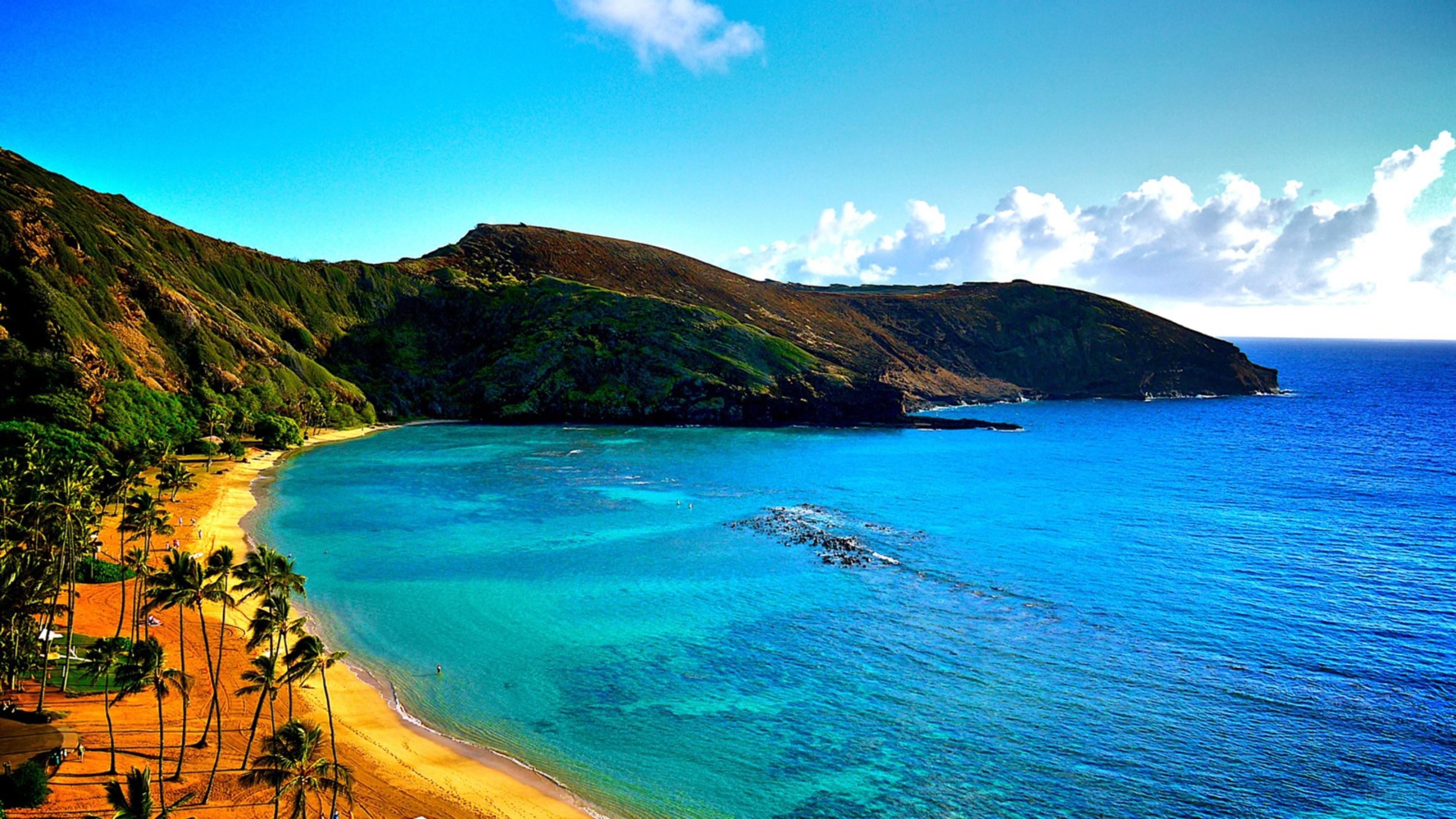 HD wallpaper, Coast Of Hawaii 4K