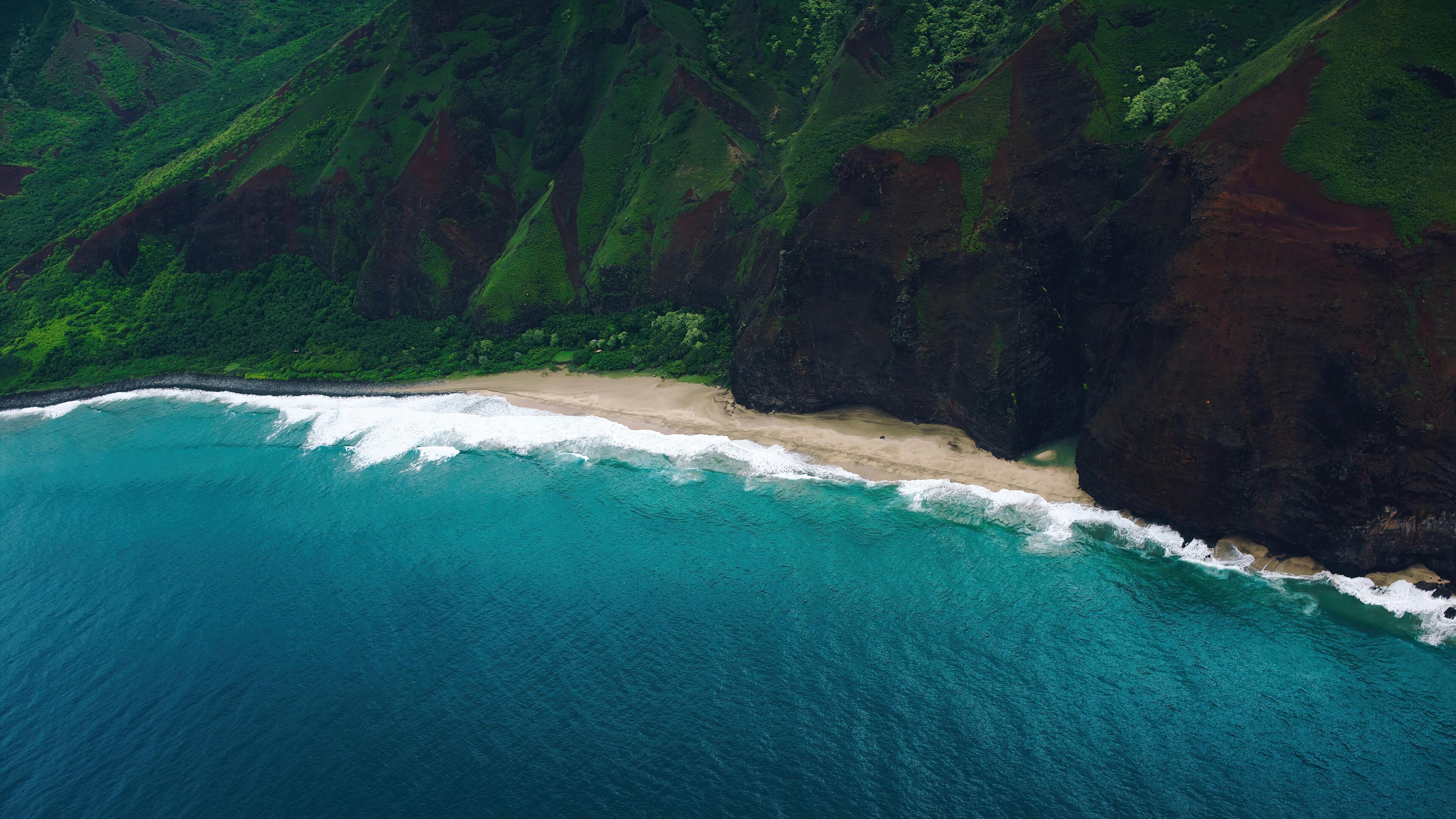 HD wallpaper, 4K, Scenery, Coastline, Pc, Hawaii
