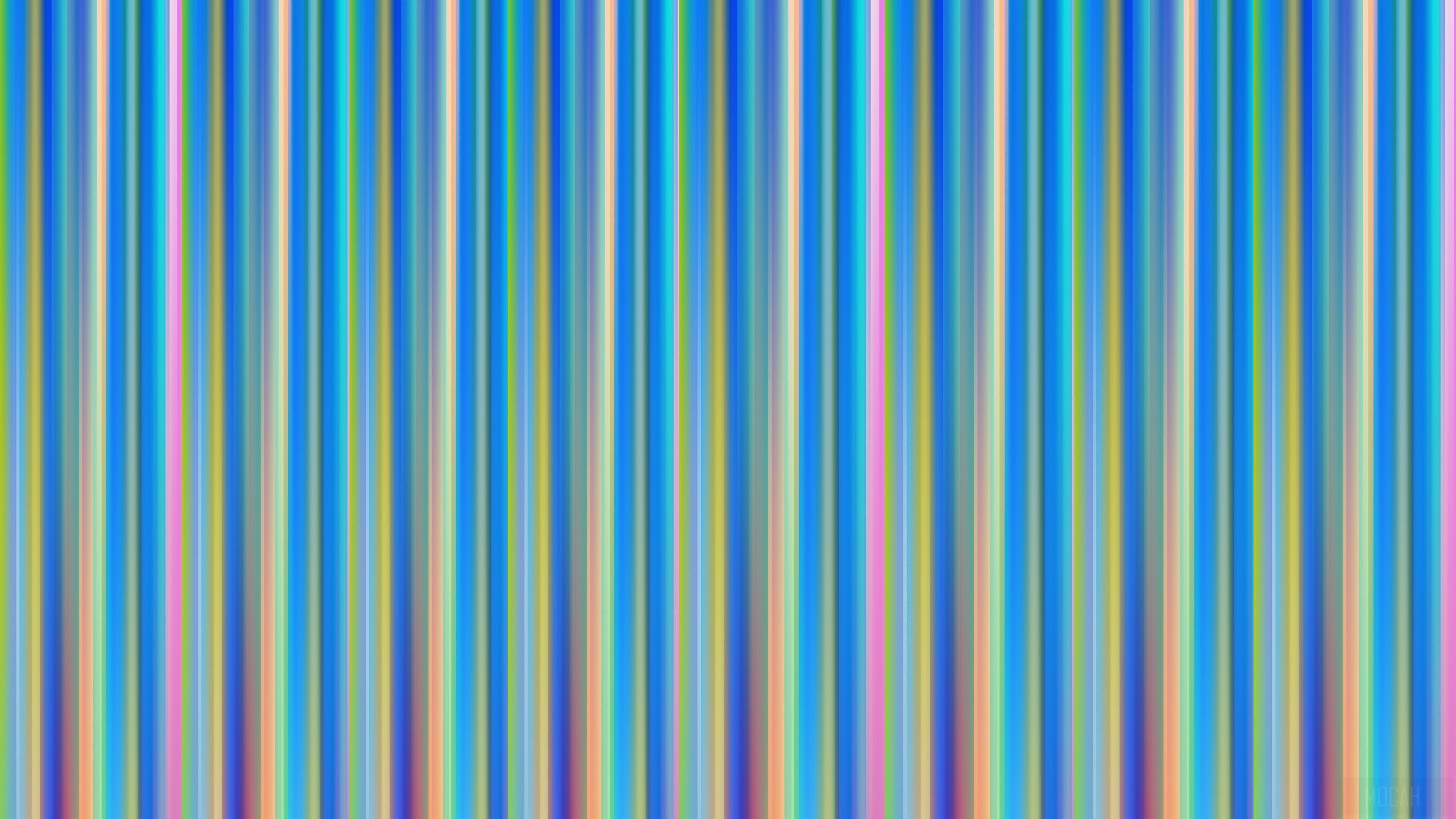 HD wallpaper, Colorful Aesthetics Pattern Background 4K