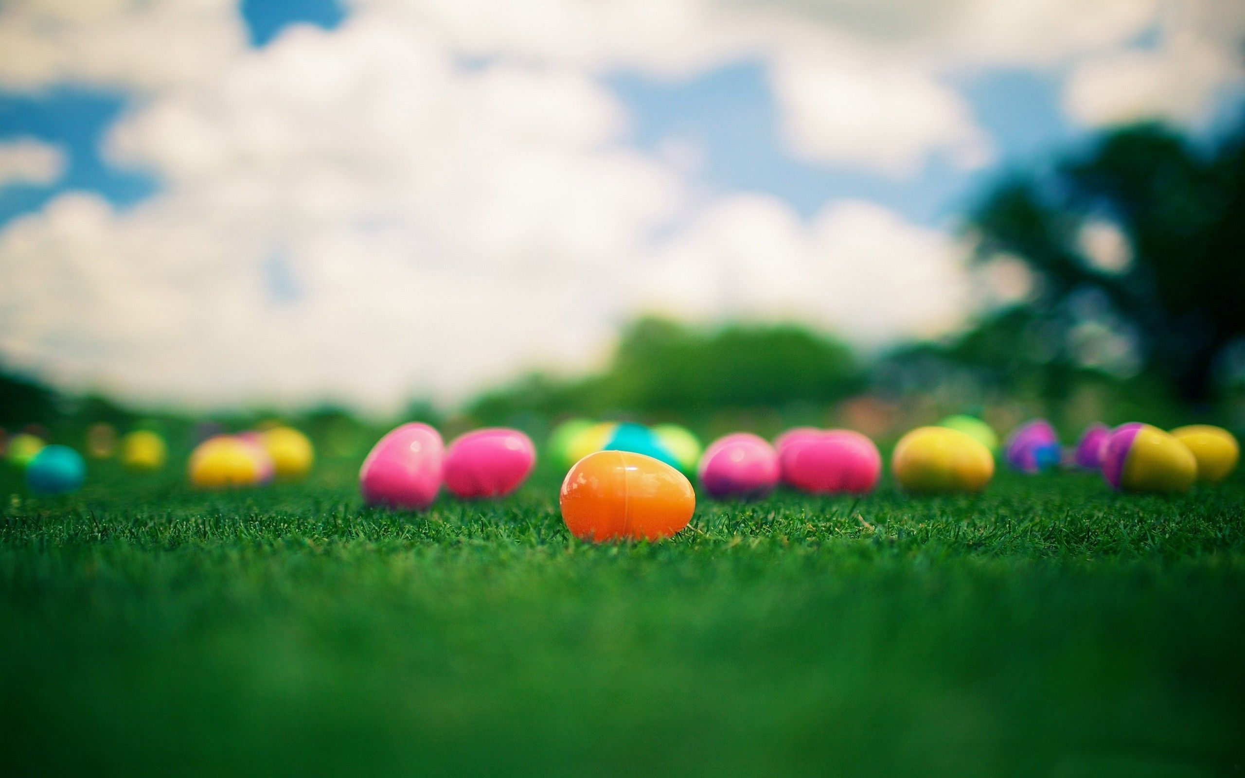 HD wallpaper, Eggs, Colorful, Easter