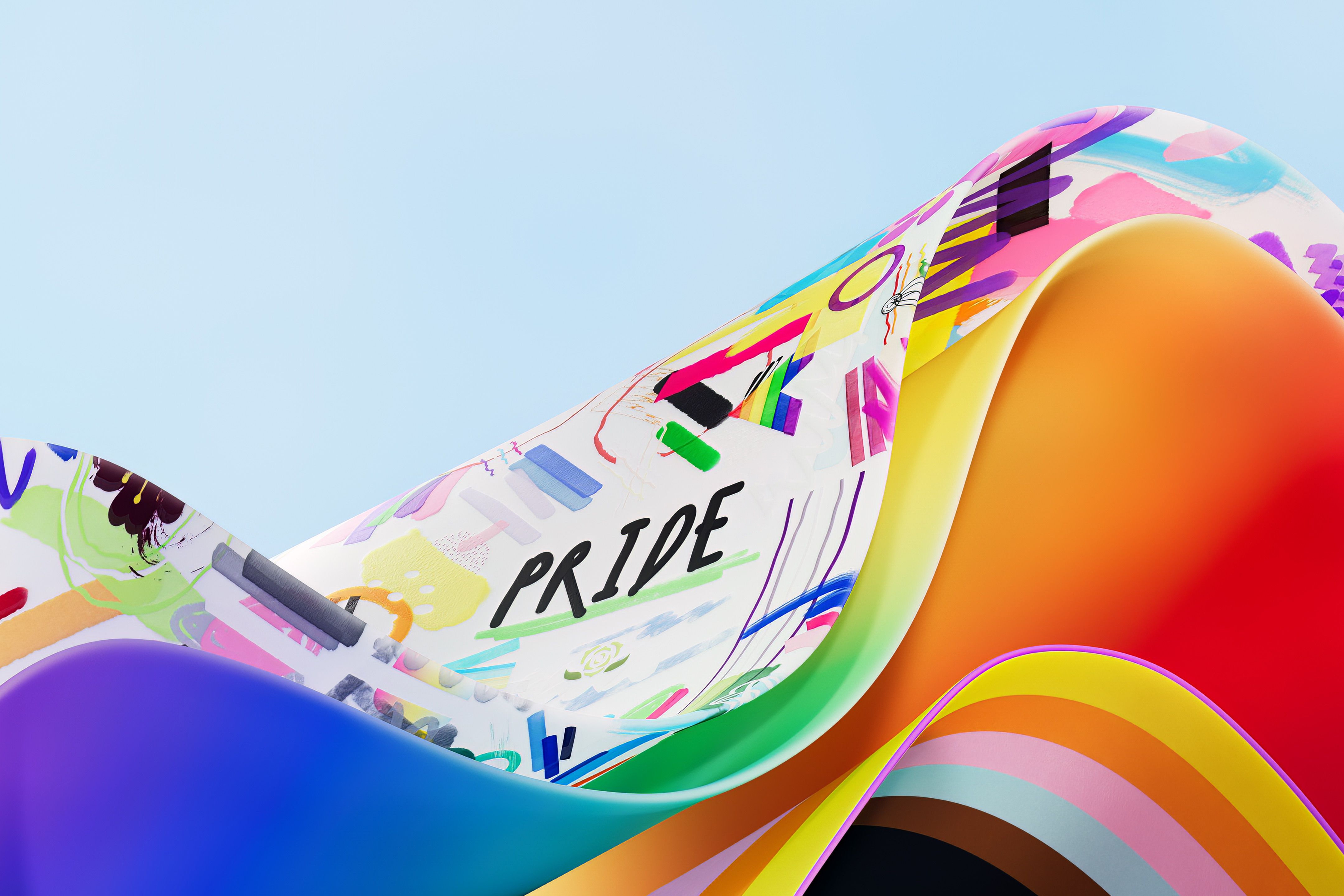 HD wallpaper, Lgbtq, Colorful, Microsoft Pride