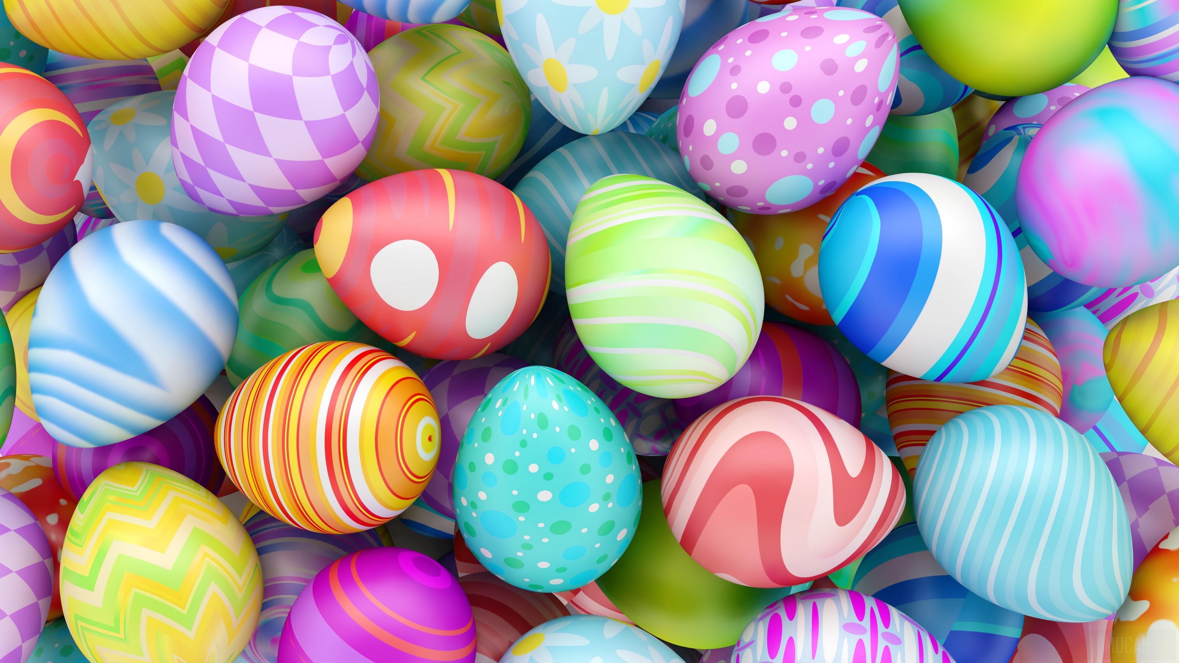 HD wallpaper, Easter, Colors, Easter Egg 4K