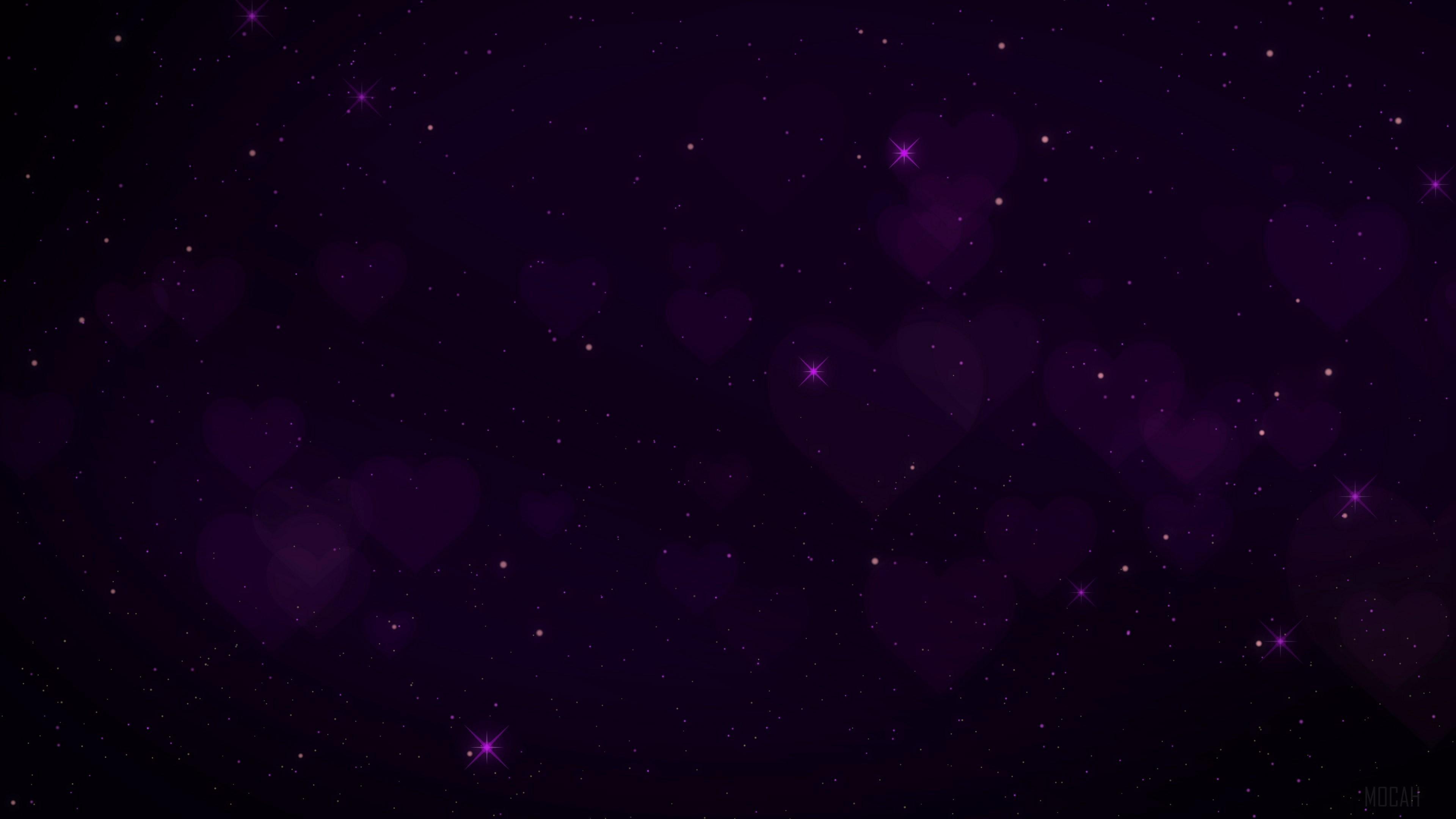 HD wallpaper, Constellation, Hearts, Galaxy, Stars 4K