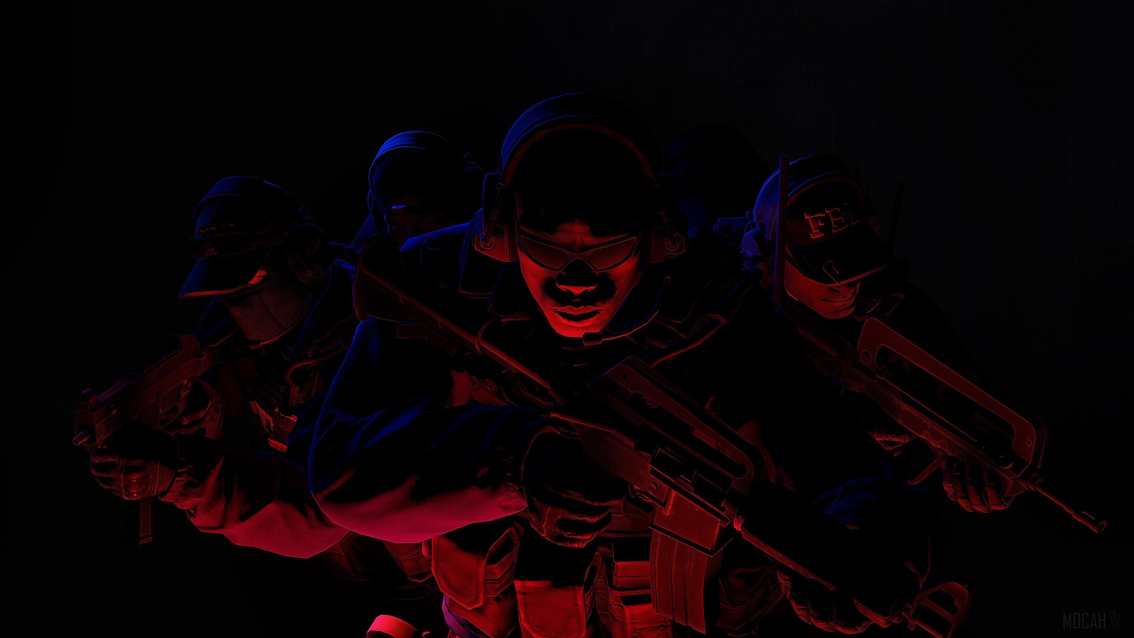 HD wallpaper, Counter Terrorist 4K, Csgo, Counter Strike Global Offensive, Video Game