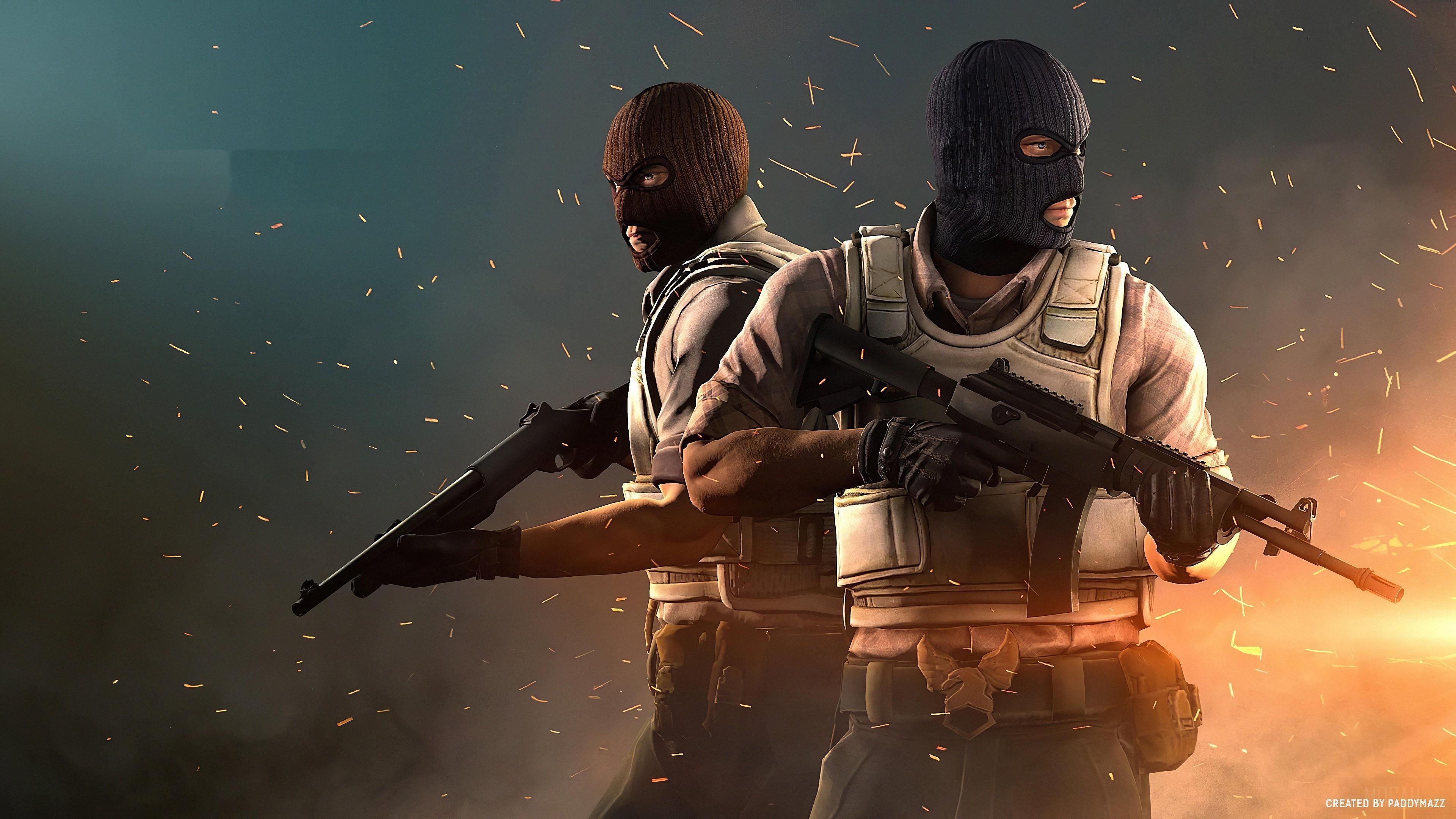 HD wallpaper, Counter Strike Global Offensive New 4K