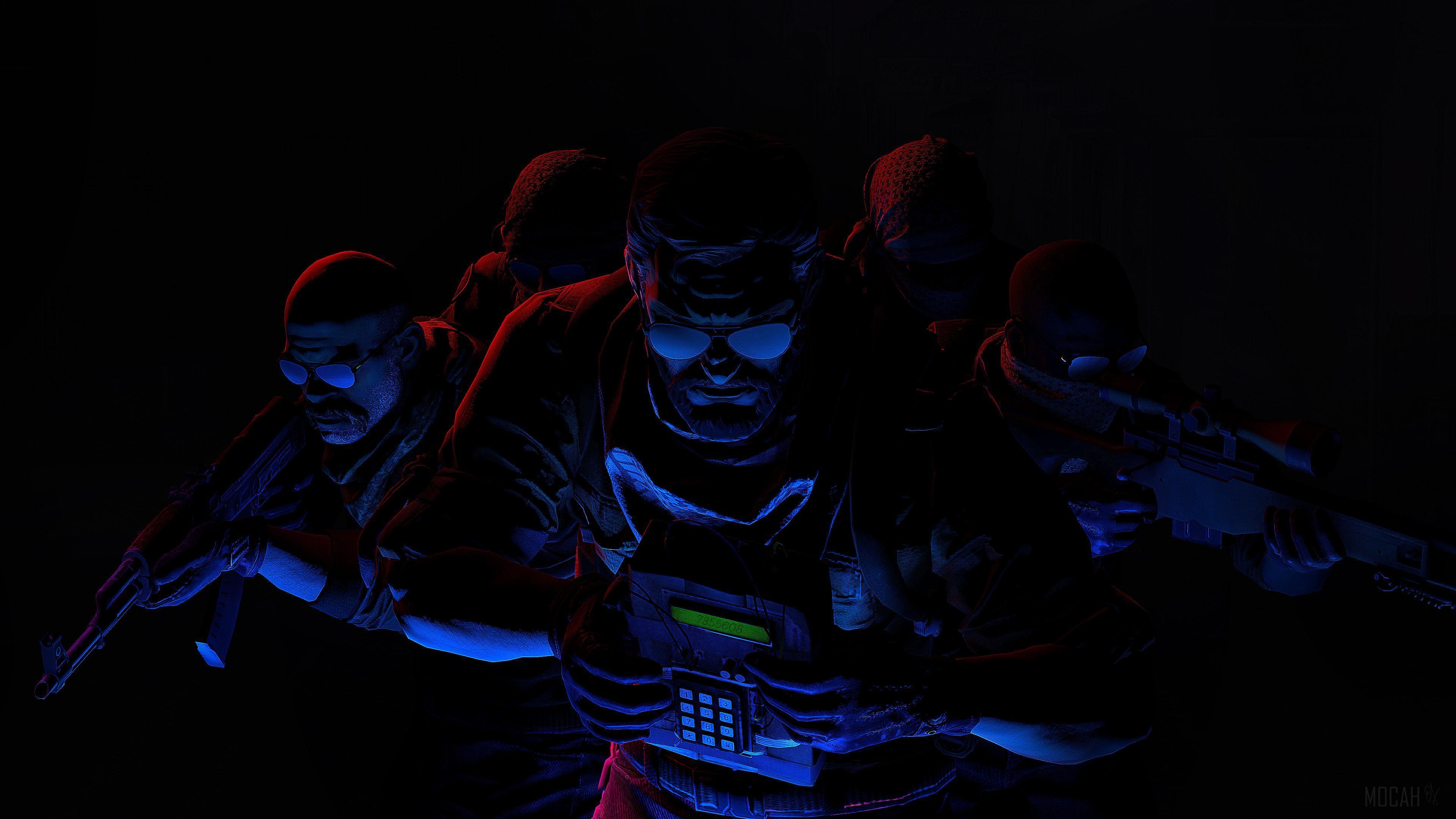 HD wallpaper, Terrorist, Csgo, Counter Strike Global Offensive, Bomb, Video Game, Team 4K