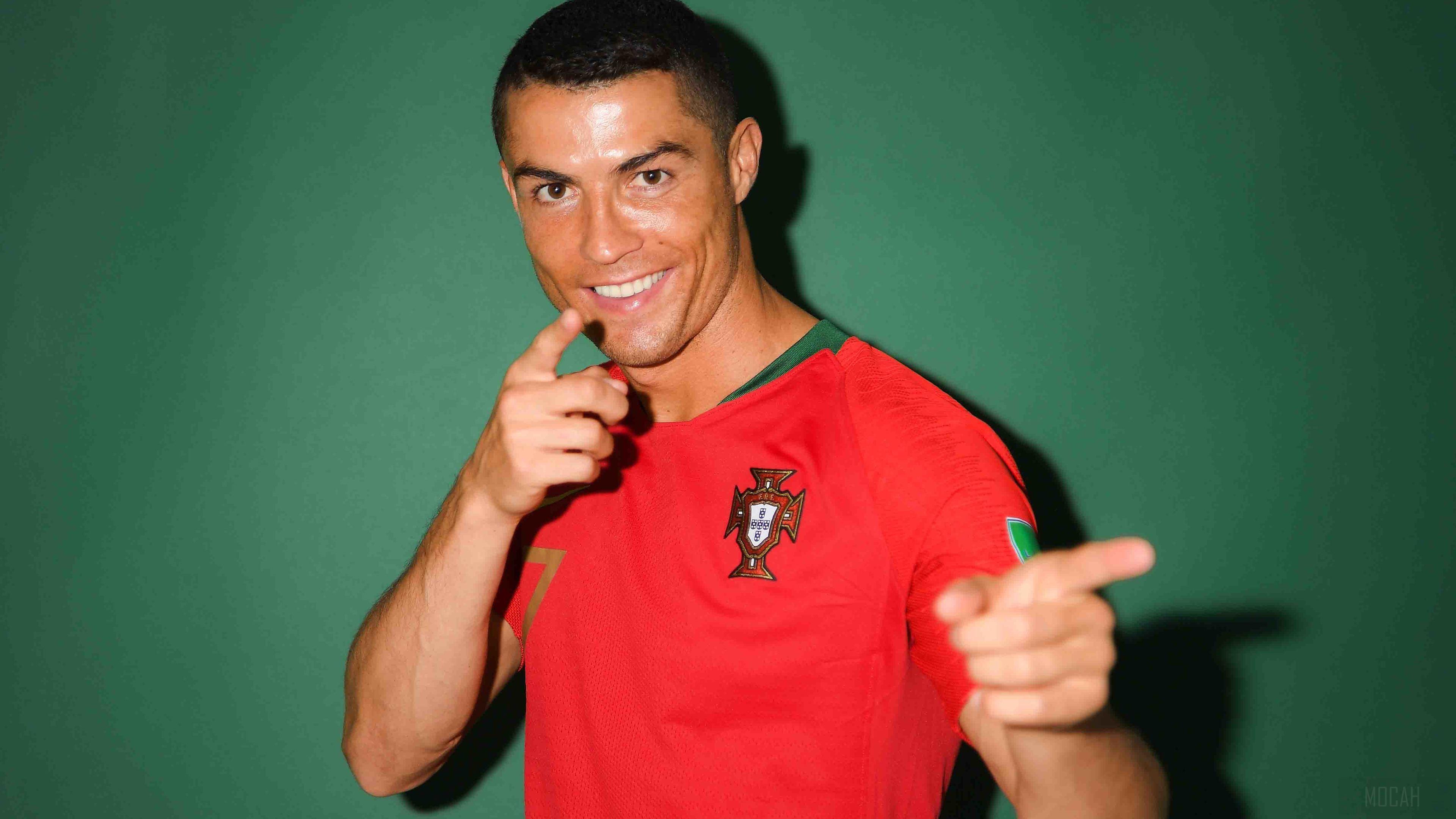 HD wallpaper, Cristiano Ronaldo Portugal Fifa World Cup 2018 4K