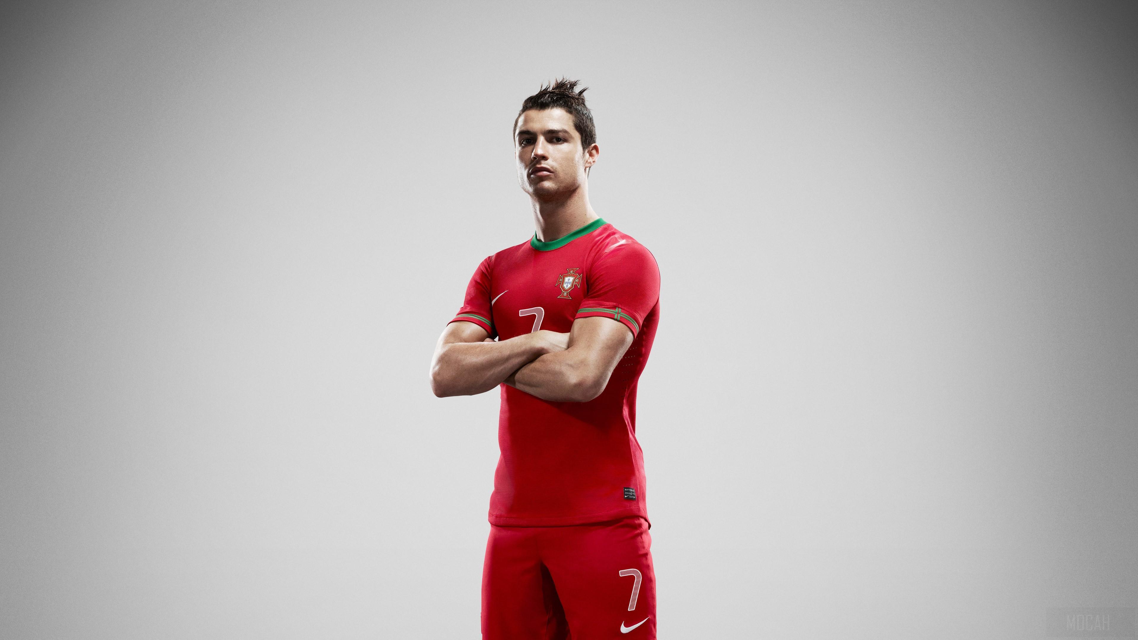 HD wallpaper, Cristiano Ronaldo Portugal Nike 4K