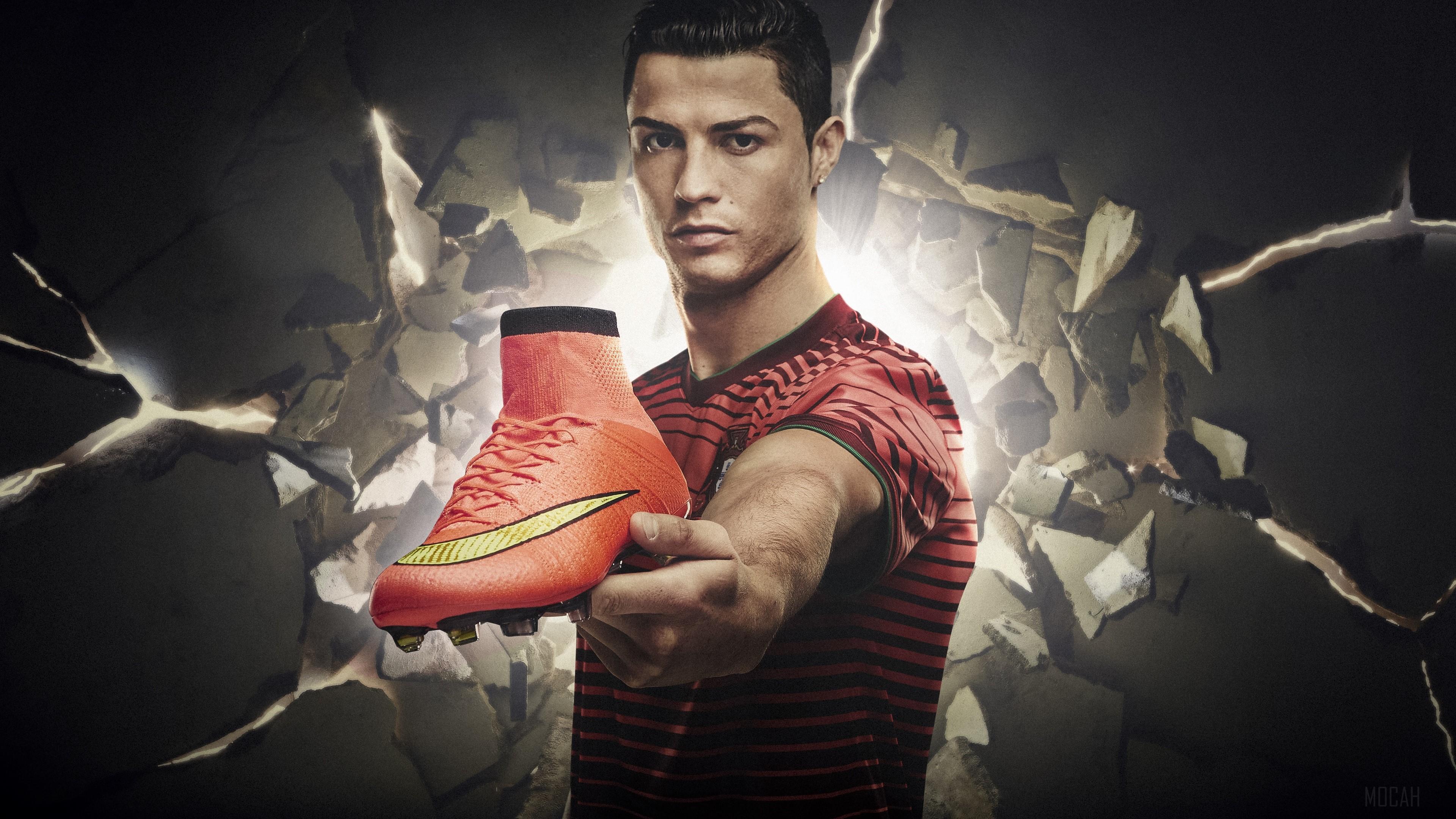 HD wallpaper, Soccer 4K, Portuguese, Cristiano Ronaldo