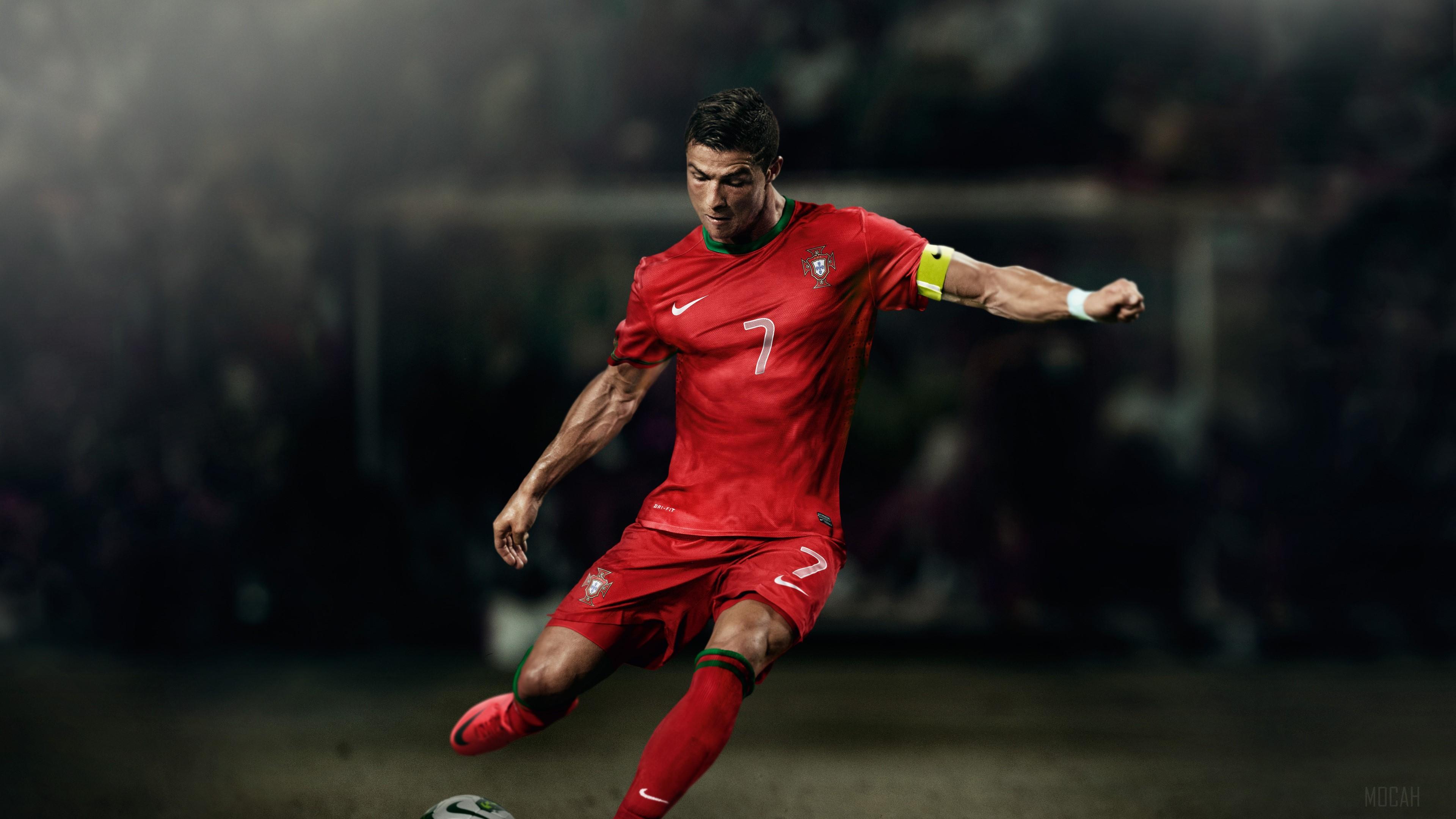 HD wallpaper, Cristiano Ronaldo Soccer Player 4K