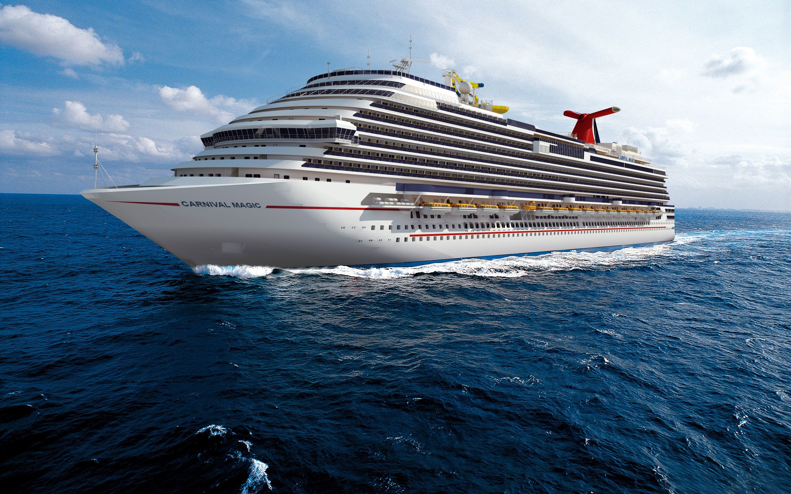 HD wallpaper, Ship, Cruise, Carnival, Magic
