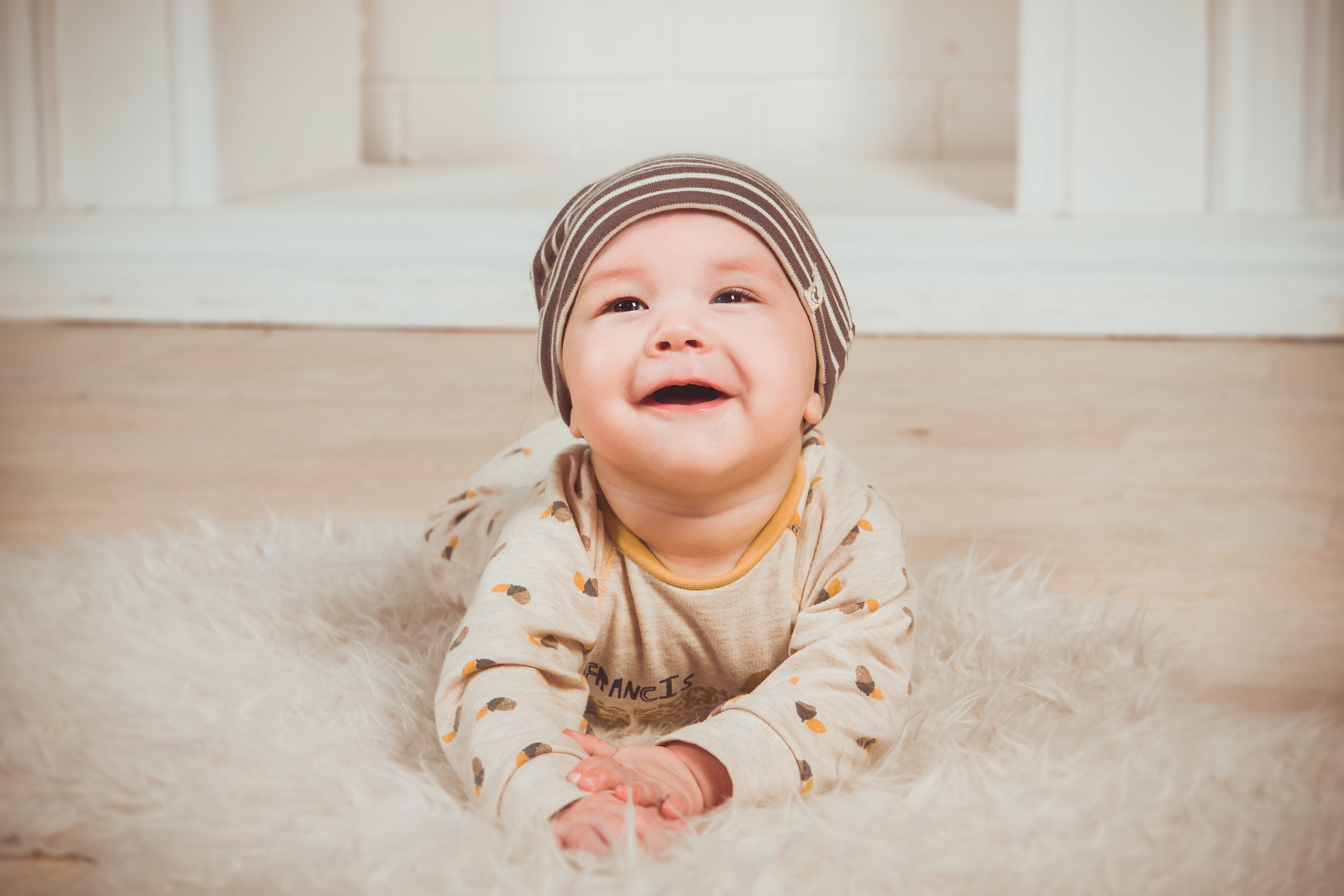 HD wallpaper, Cute Child, Smiling, Toddler, 5K, Cute Boy
