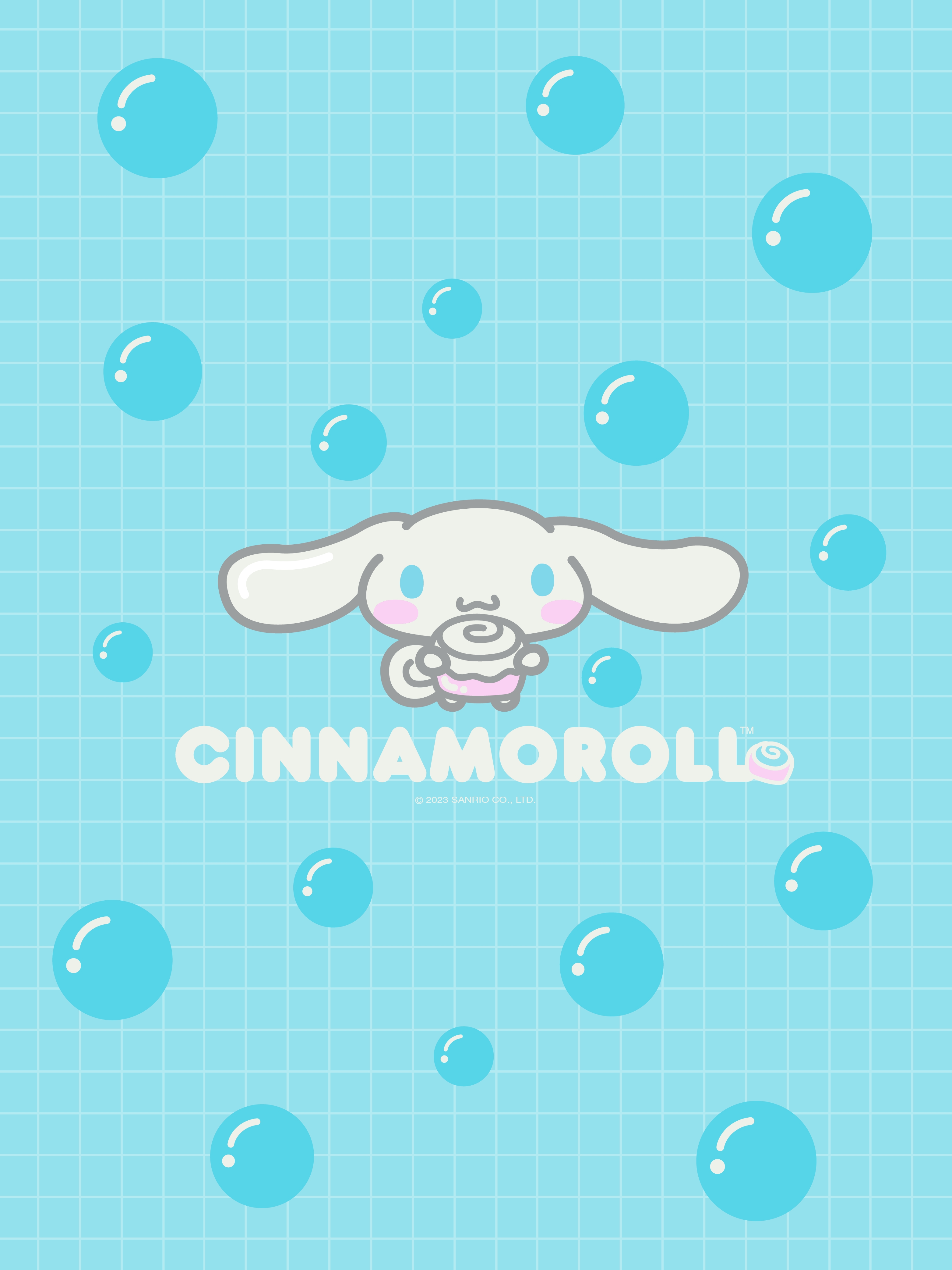 HD wallpaper, Pastel Cyan, Cute Cartoon, Cinnamoroll