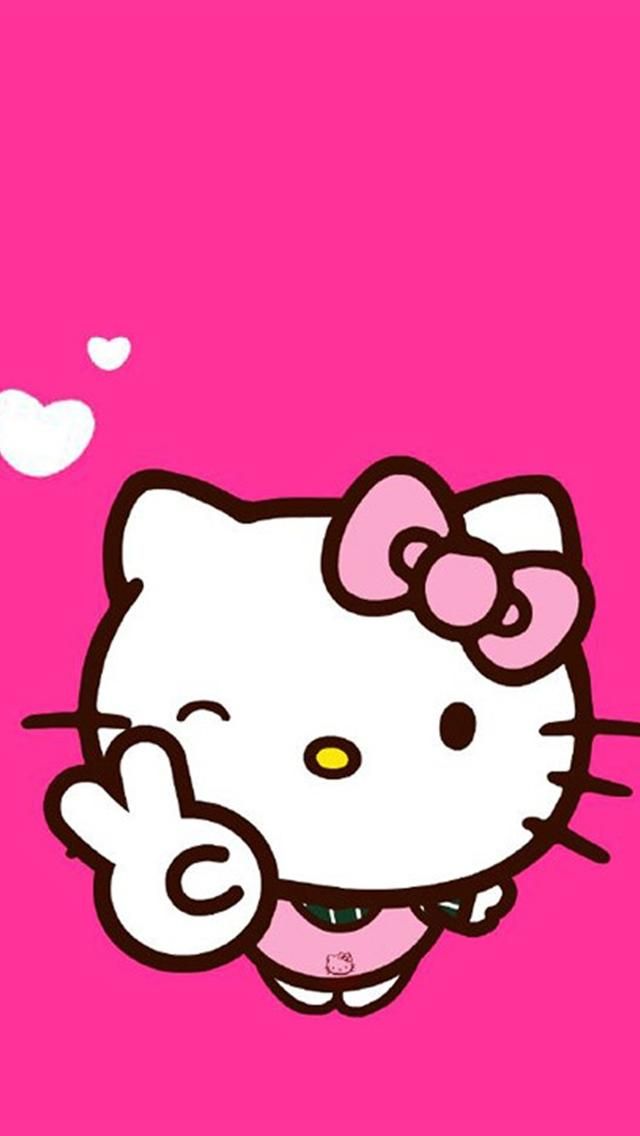 HD wallpaper, Wallpapers, Hello, Kitty, Cute, For, Iphone