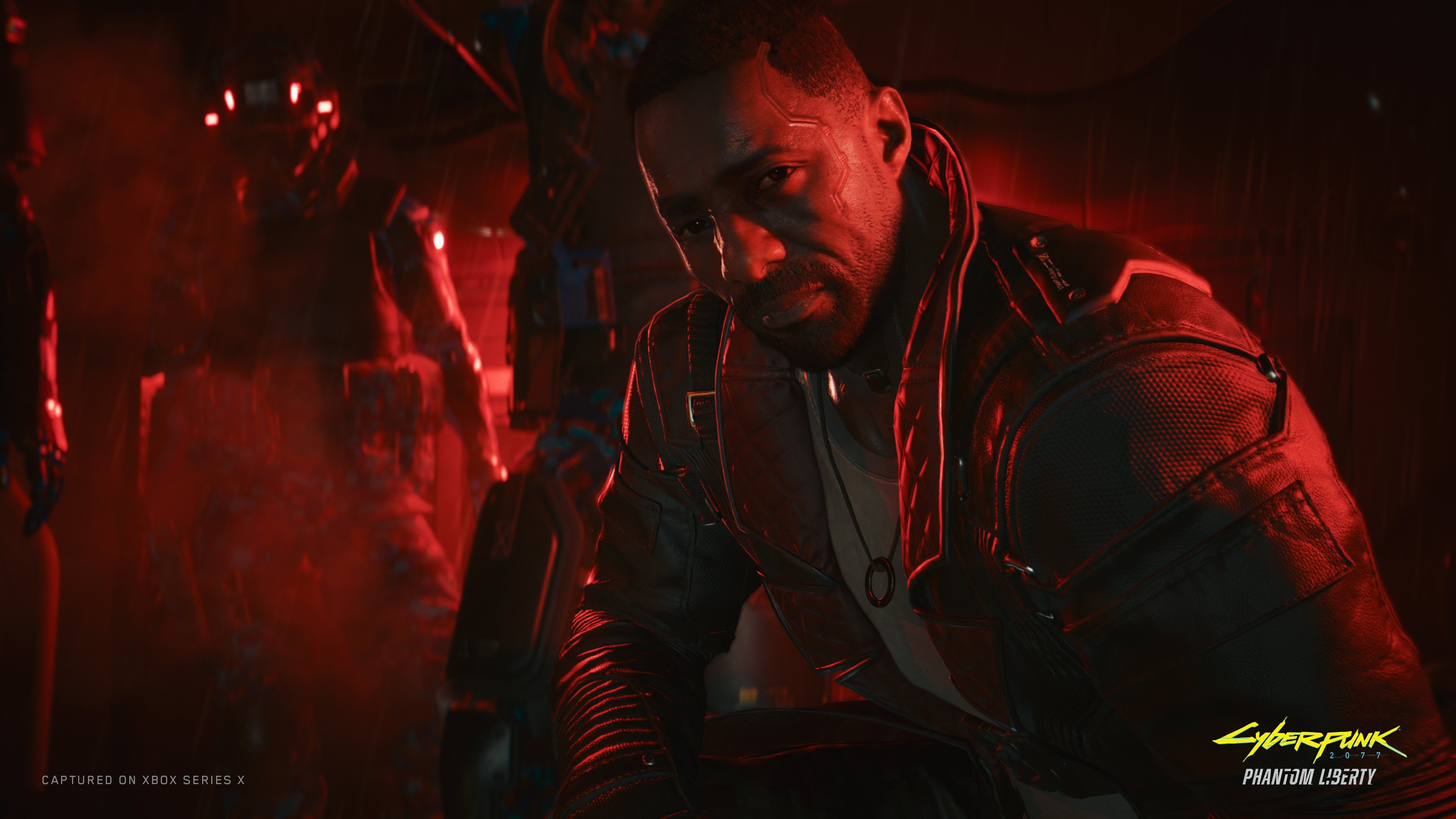 HD wallpaper, Red, 2023 Games, Idris Elba As Solomon Reed
