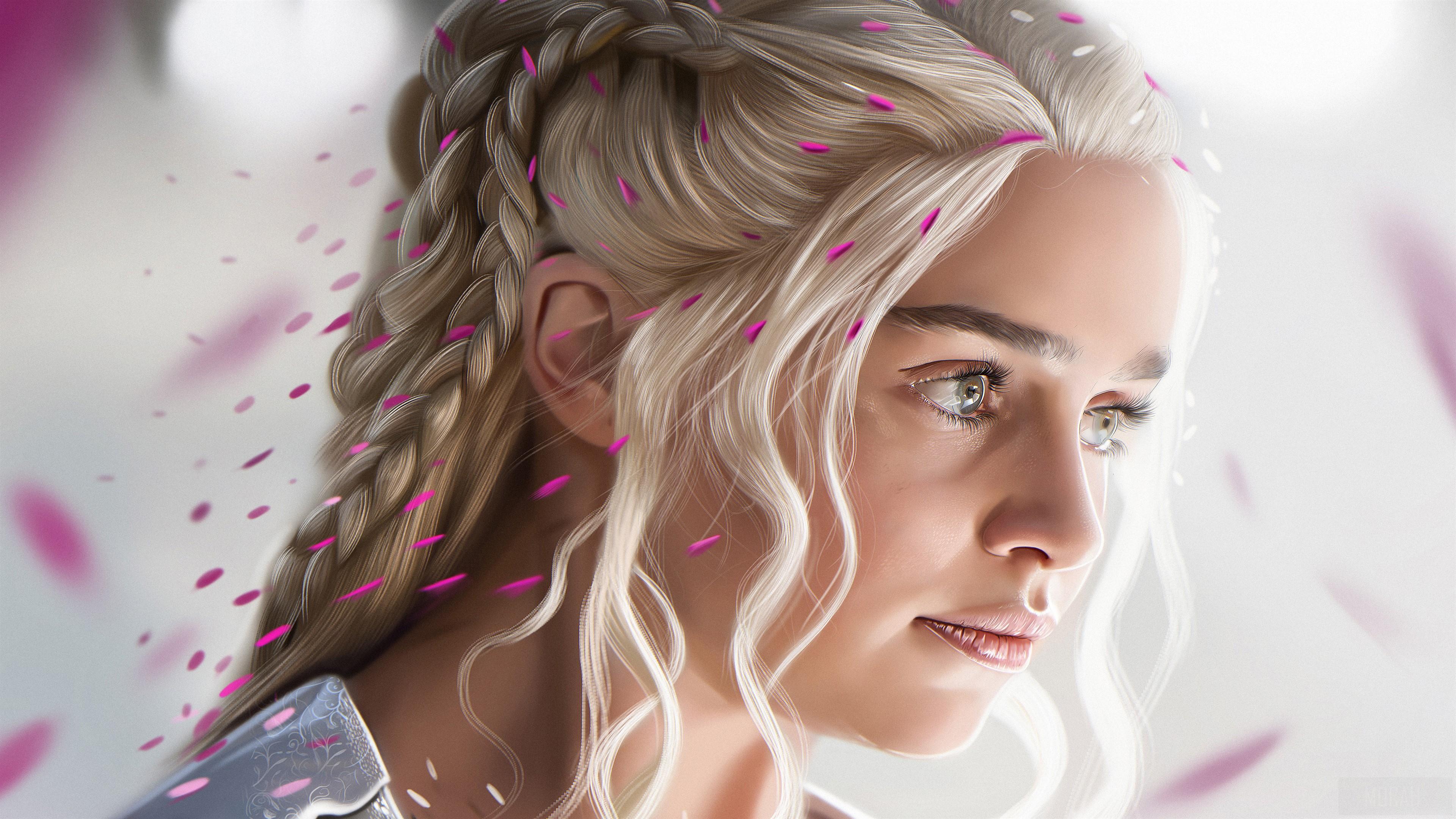 HD wallpaper, Daenerys Targaryen Artwork 4K