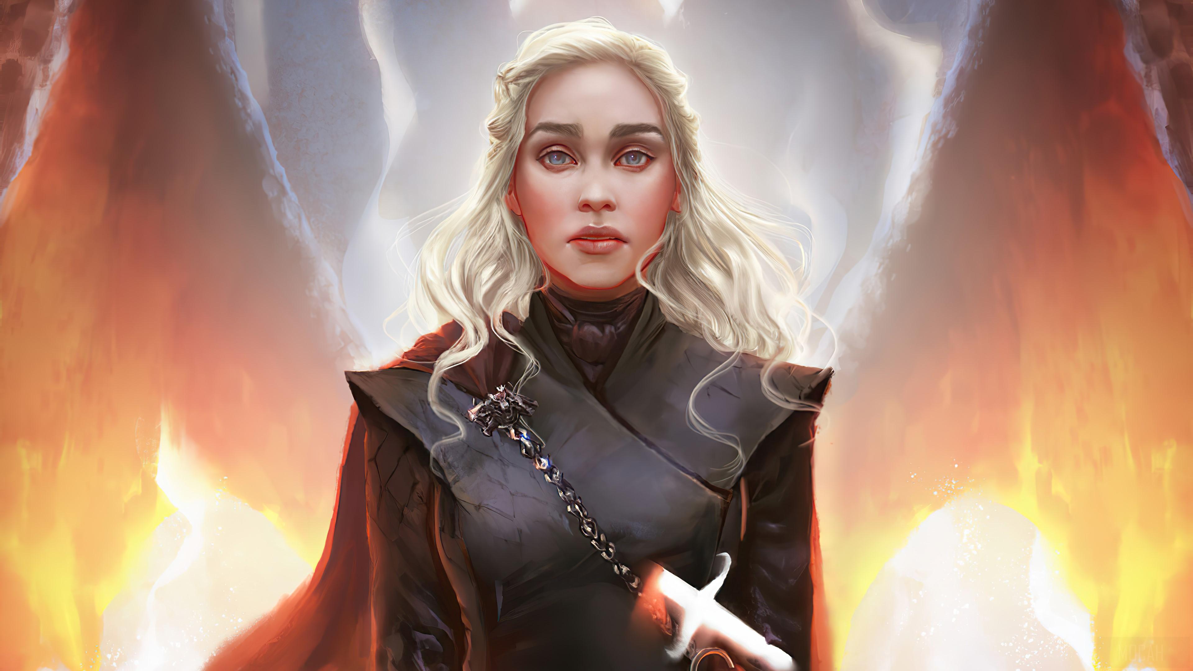 HD wallpaper, Daenerys Targaryen The Betrayed Queen 4K
