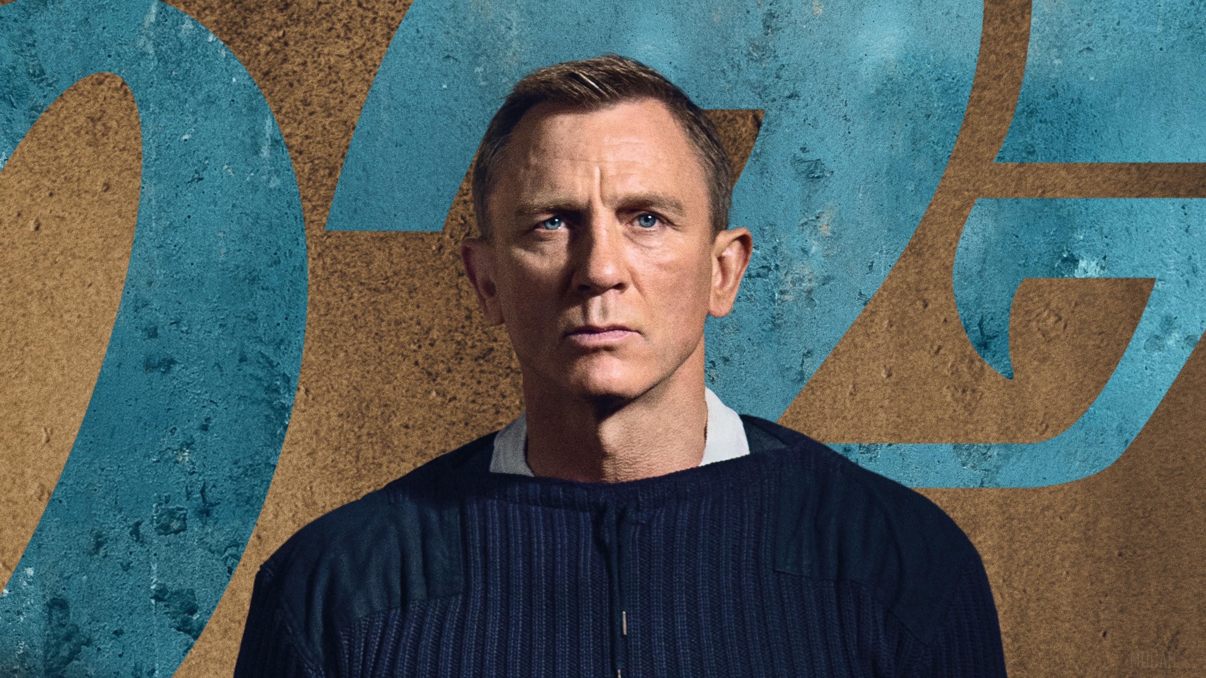 HD wallpaper, Daniel Craig In No Time To Die Movie 4K