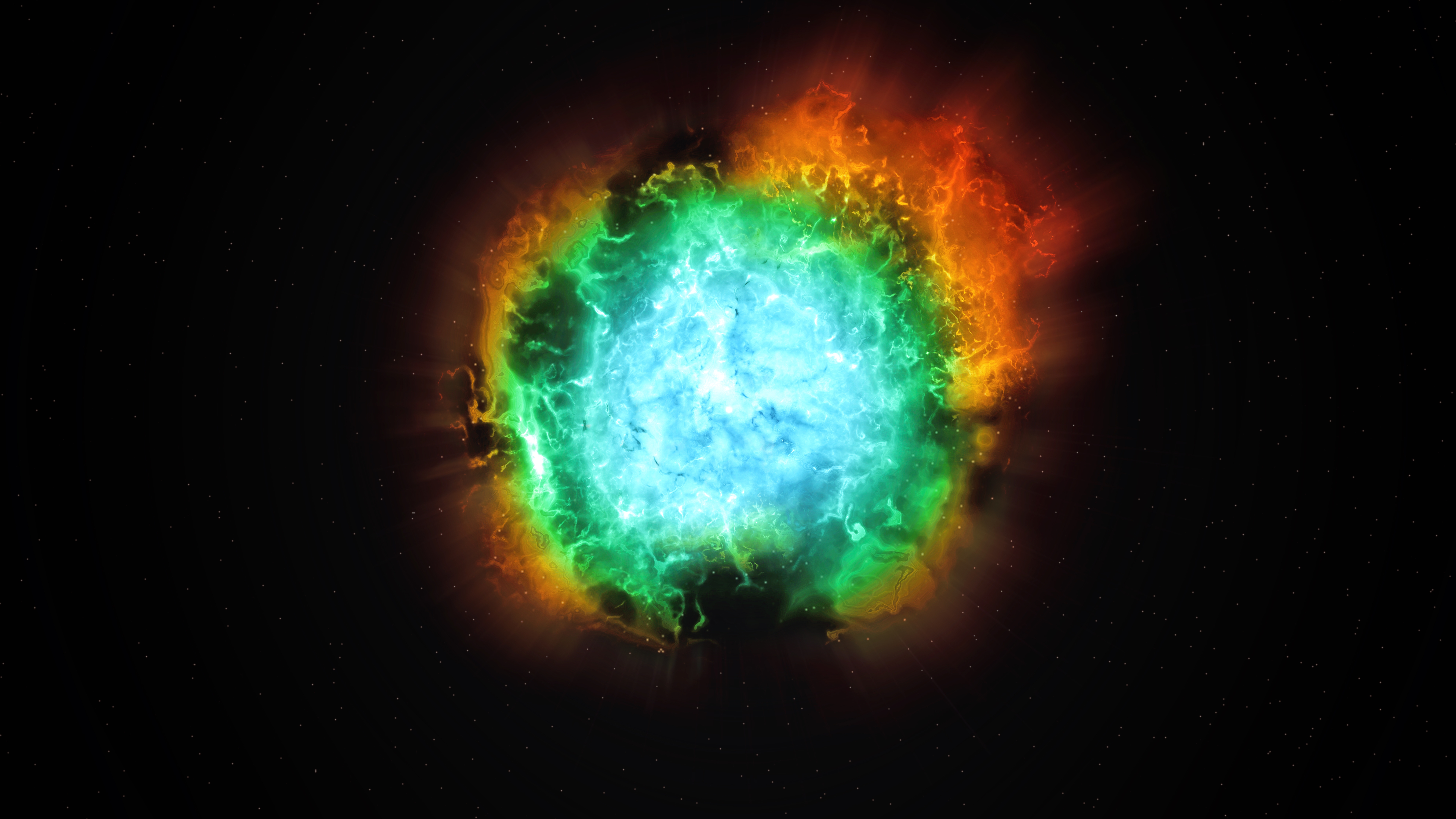 HD wallpaper, Nuclear Fusion, 8K, Astronomical, Supernova, Deep Space, 5K, Stellar Explosions