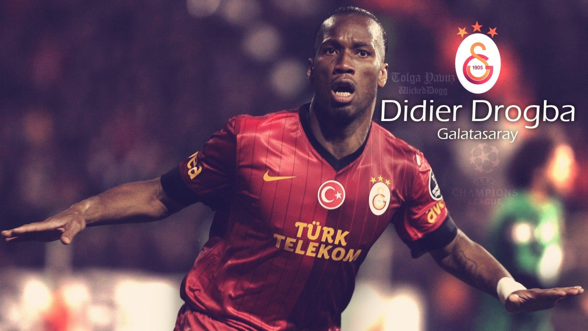 HD wallpaper, Galatasaray, Didier, Drogba