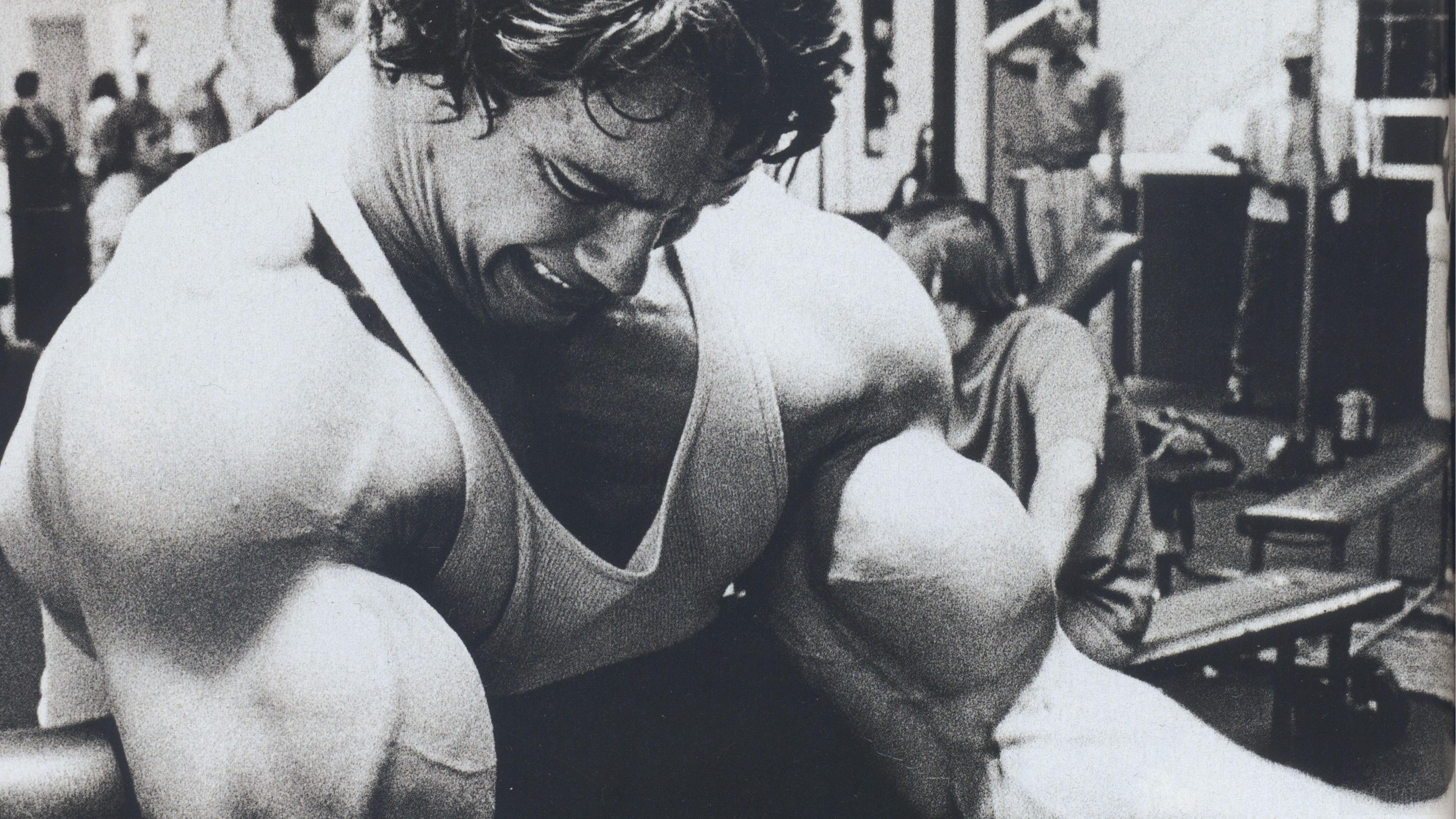 HD wallpaper, Director, Bodybuilding 4K, Young, Producer, Arnold Schwarzenegger, Actor