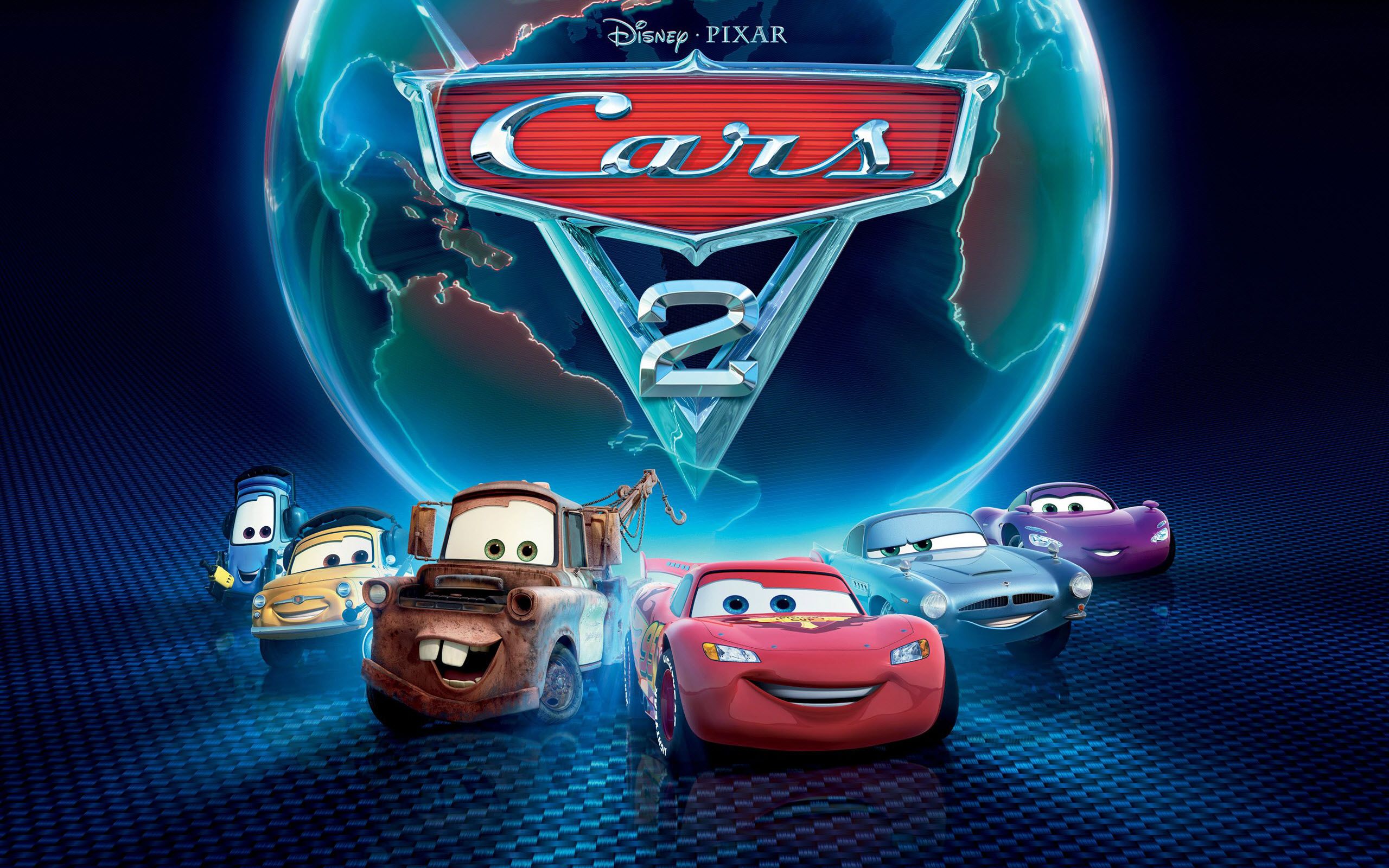 HD wallpaper, Pixar, 2, Disney, Cars, 2011