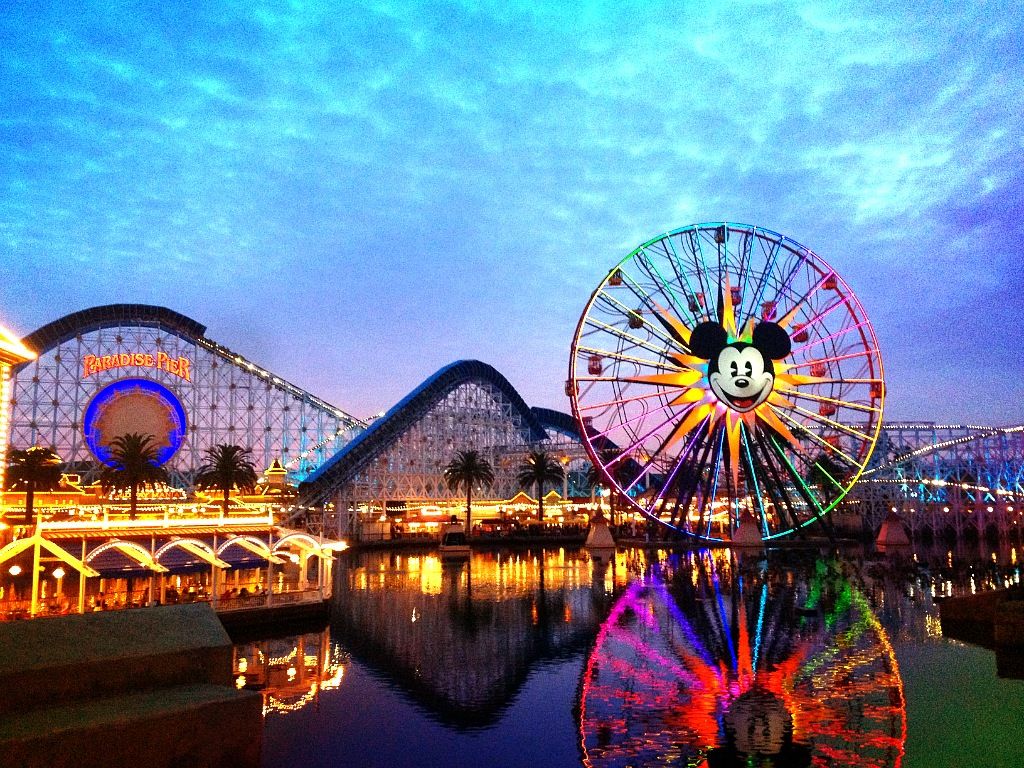 HD wallpaper, Disneyland, Wallpaper