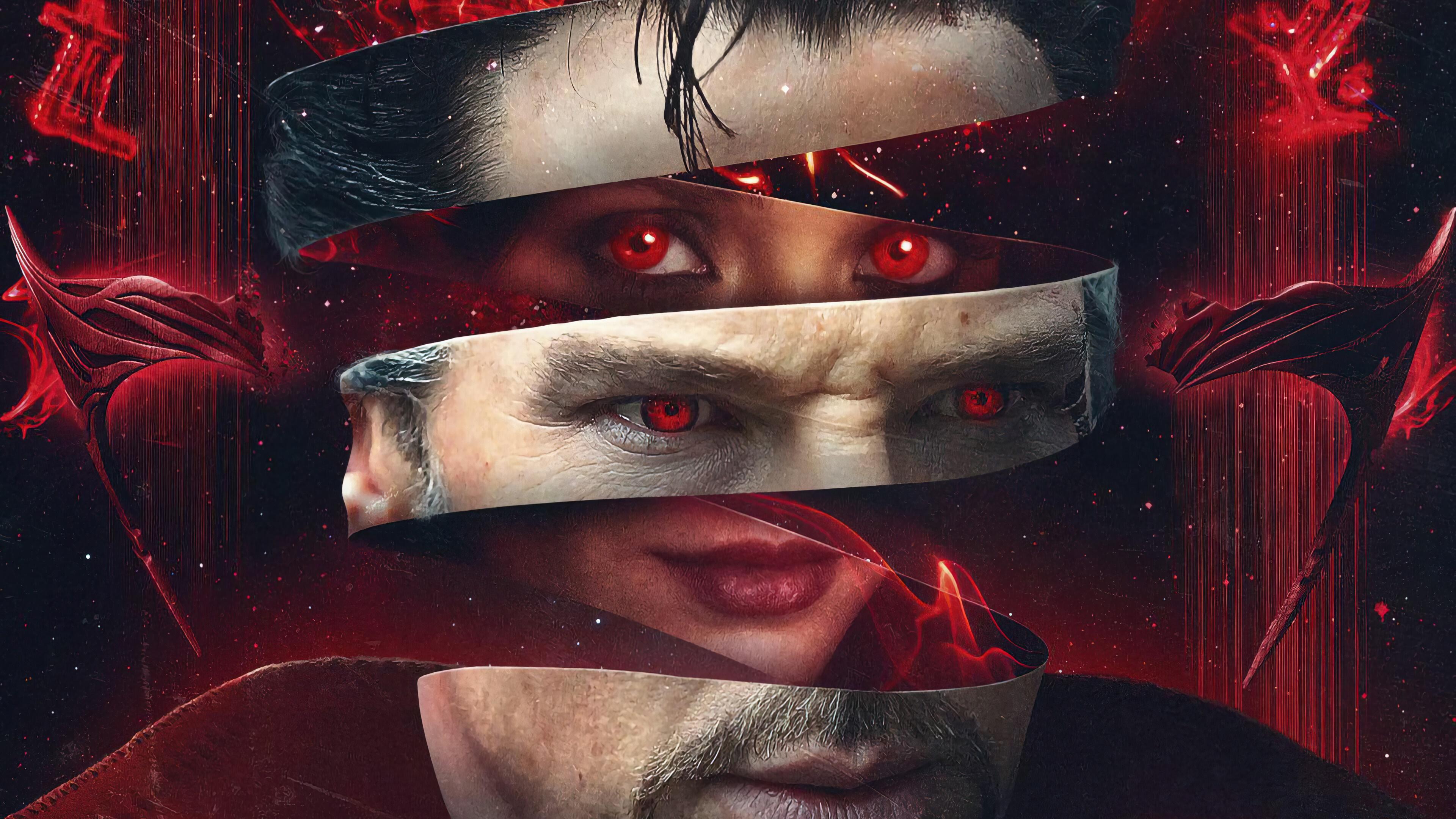 HD wallpaper, 4K, Scarlet Witch, Dr Strange, Doctor Strange In The Multiverse Of Madness