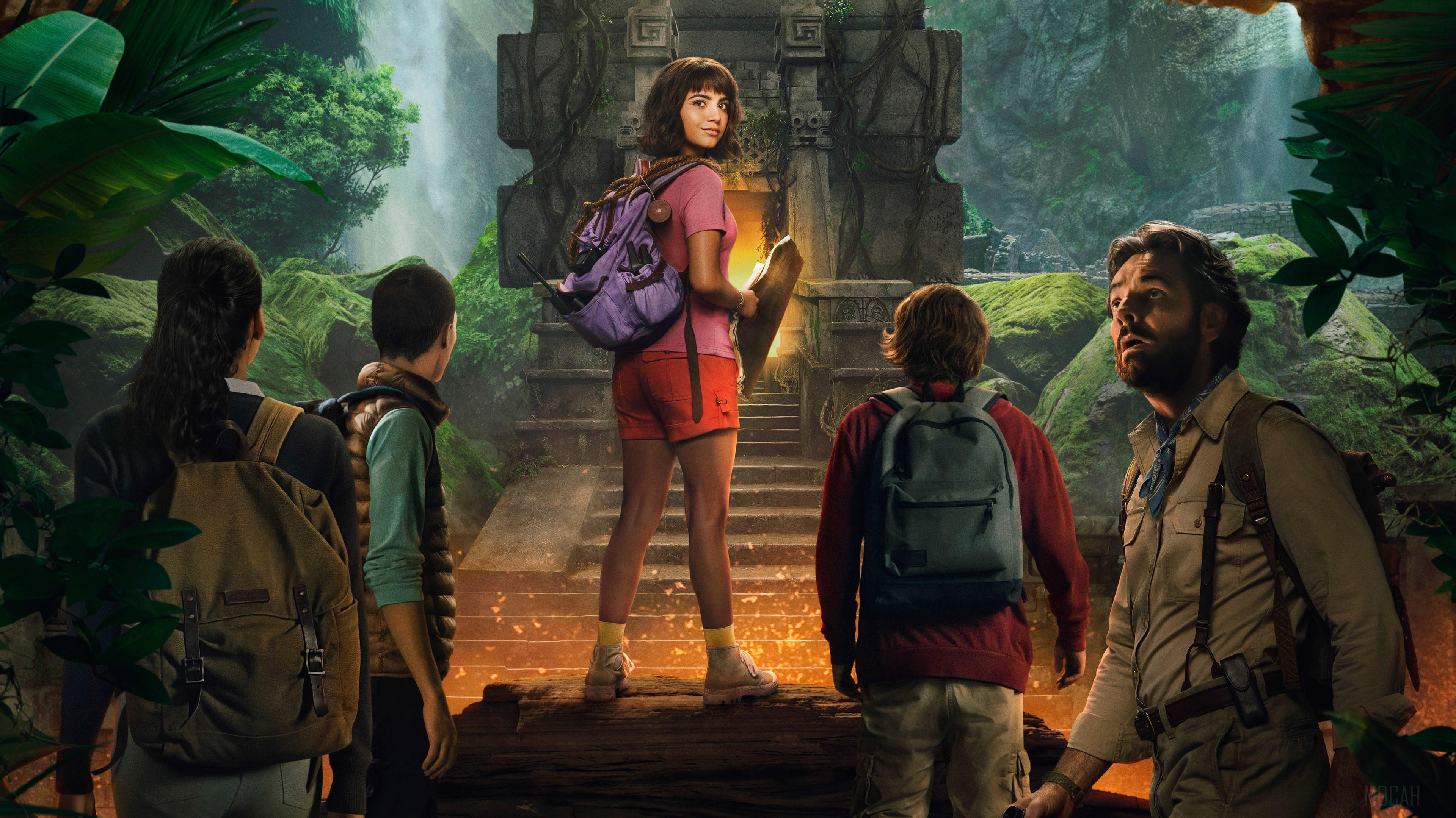HD wallpaper, Dora And The Lost City Of Gold 2019 4K