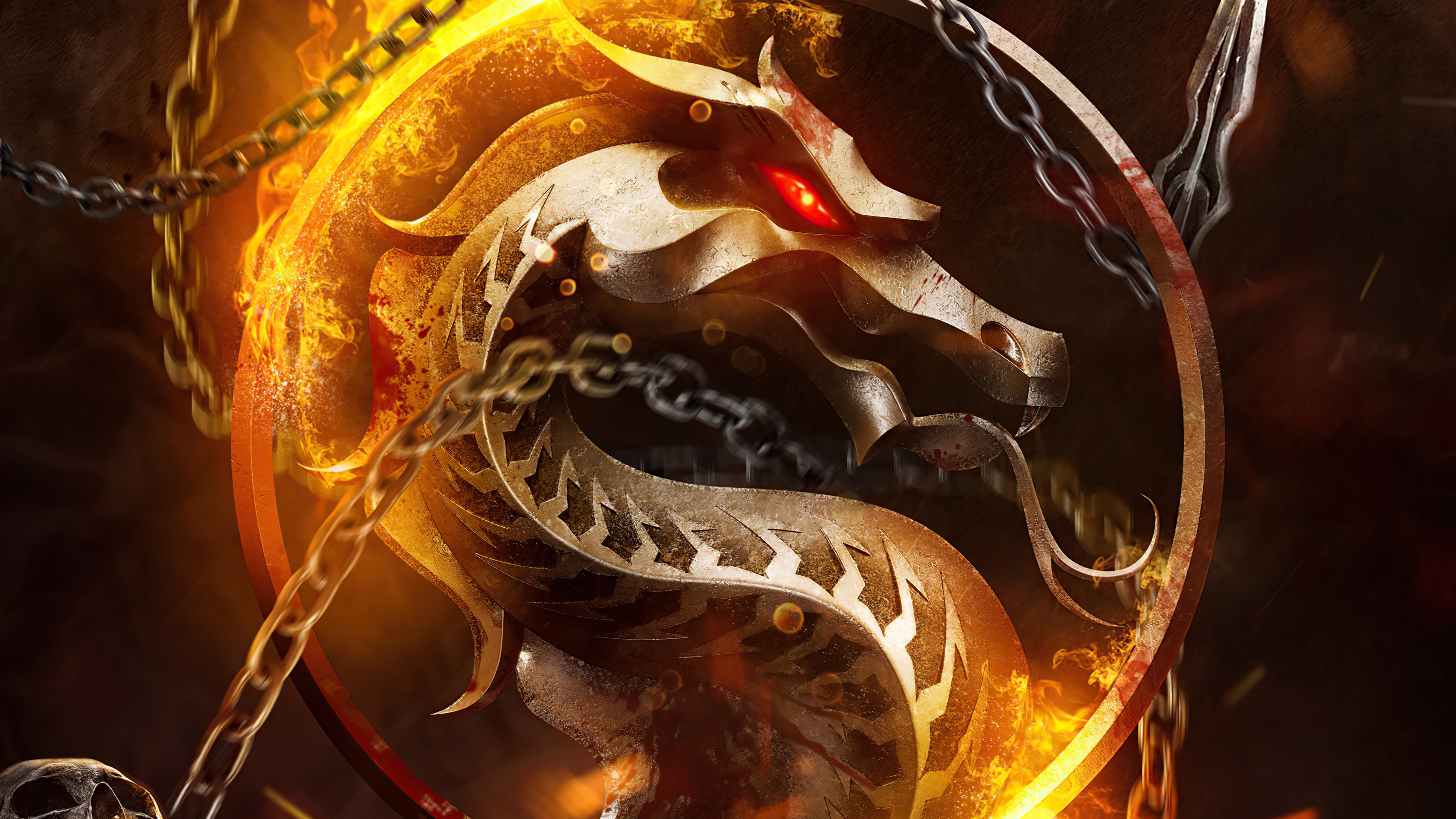 HD wallpaper, Dragon, Scorpion, Mortal Kombat
