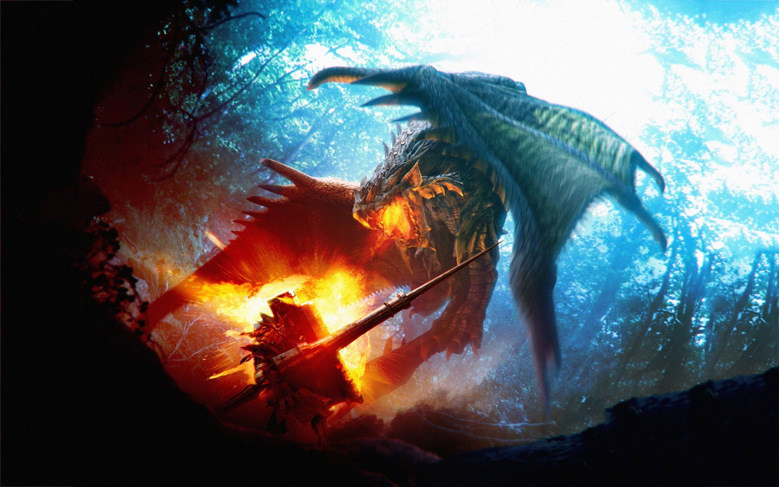 HD wallpaper, Dragonslayer