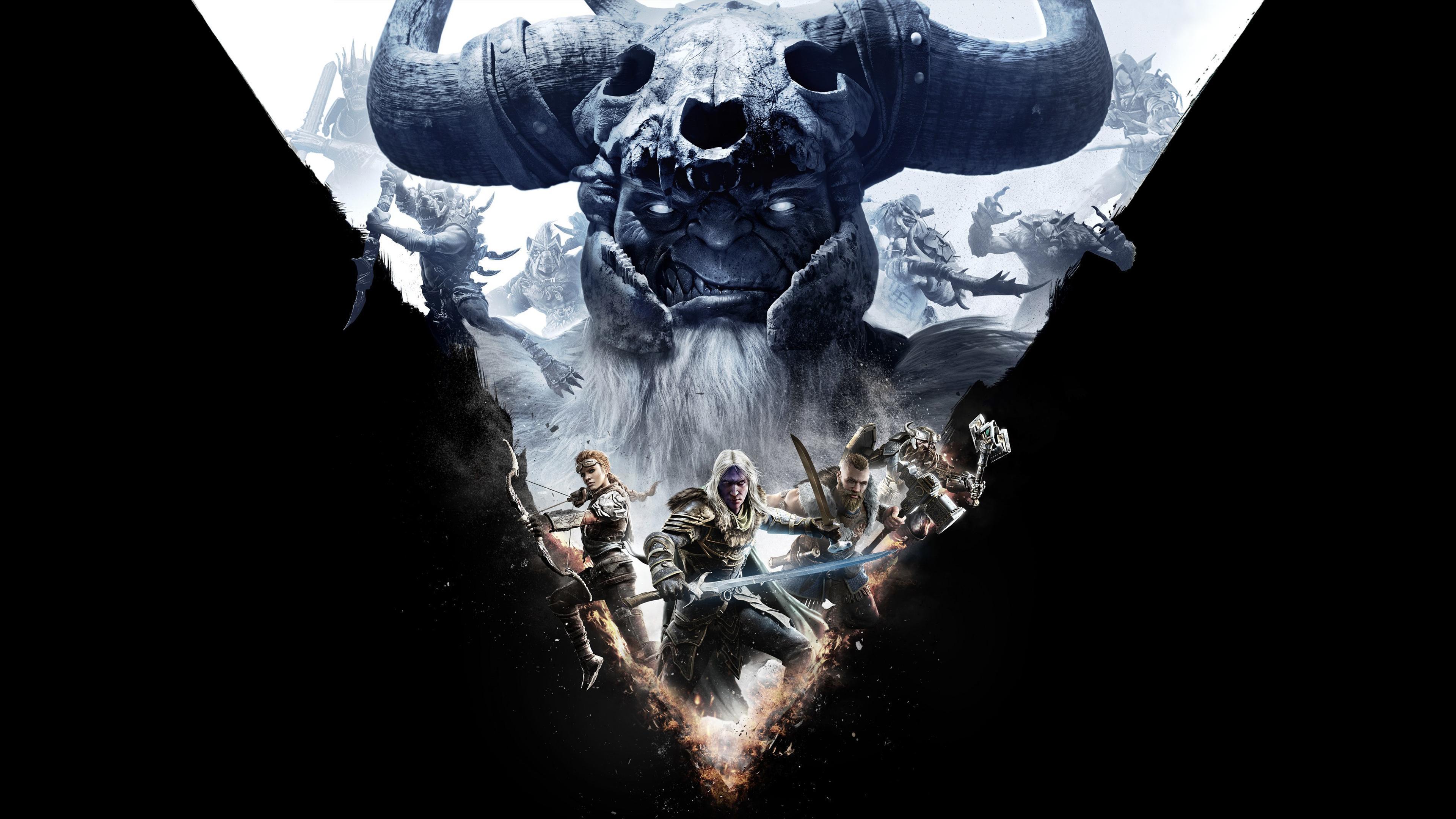 HD wallpaper, 4K, Dungeons And Dragons Dark Alliance