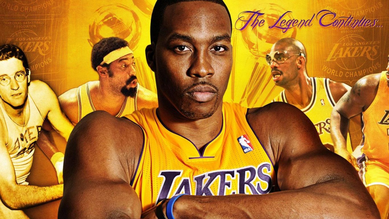 HD wallpaper, Dwight, Howard, Lakers