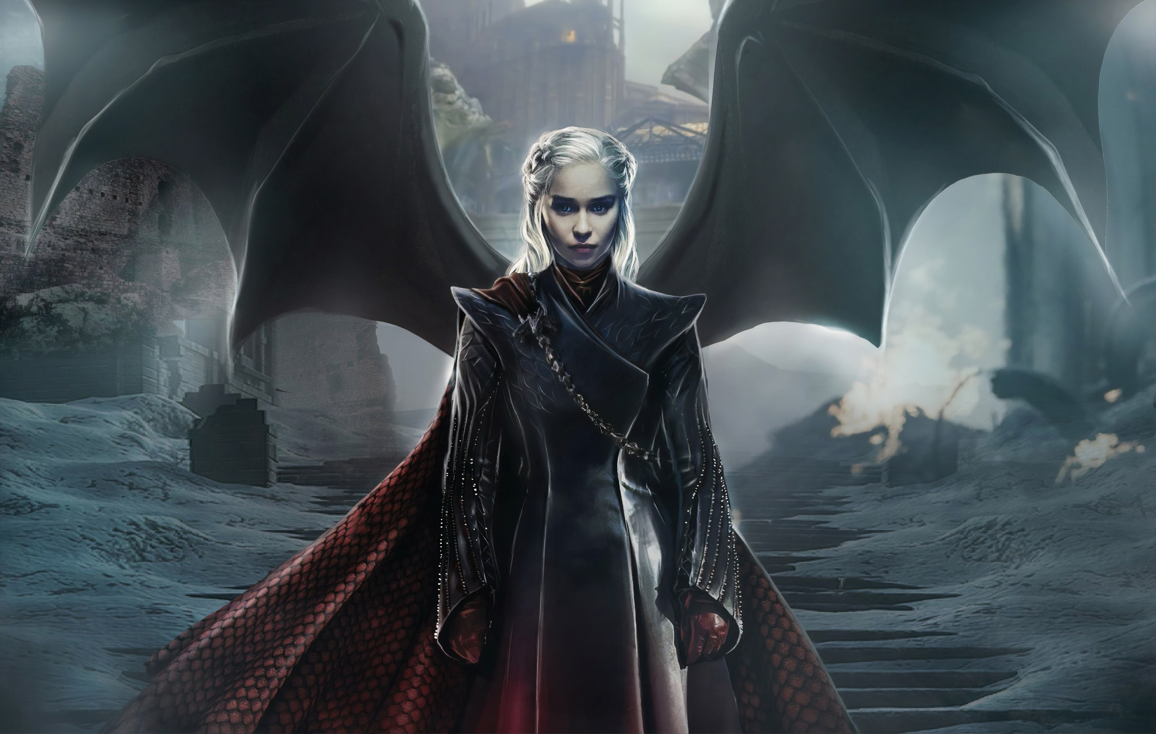 HD wallpaper, Daenerys Targaryen, Game Of Thrones, Emilia Clarke