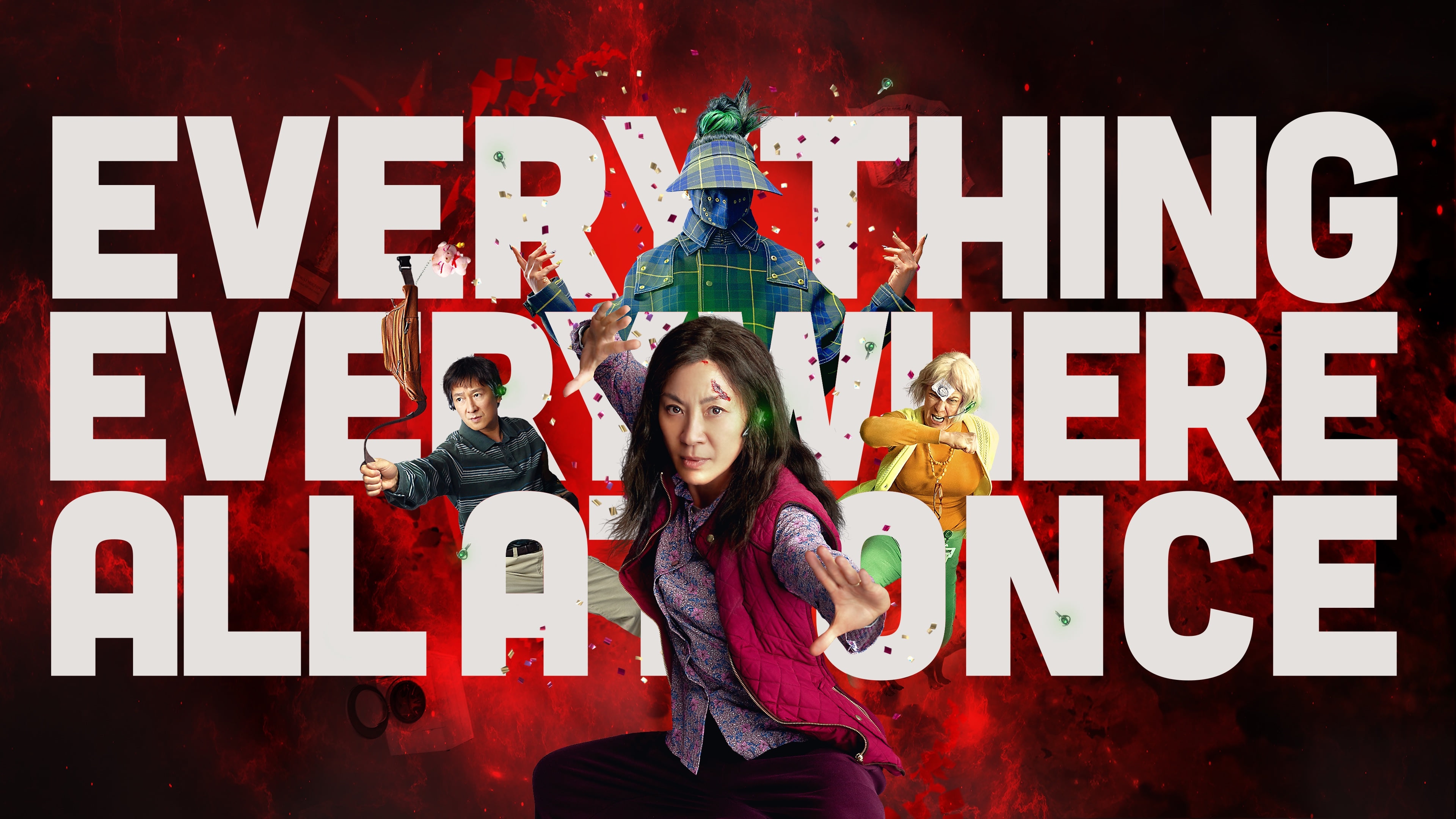 HD wallpaper, Michelle Yeoh As Evelyn Wang, Everything Everywhere All At Once, Adventure Movies