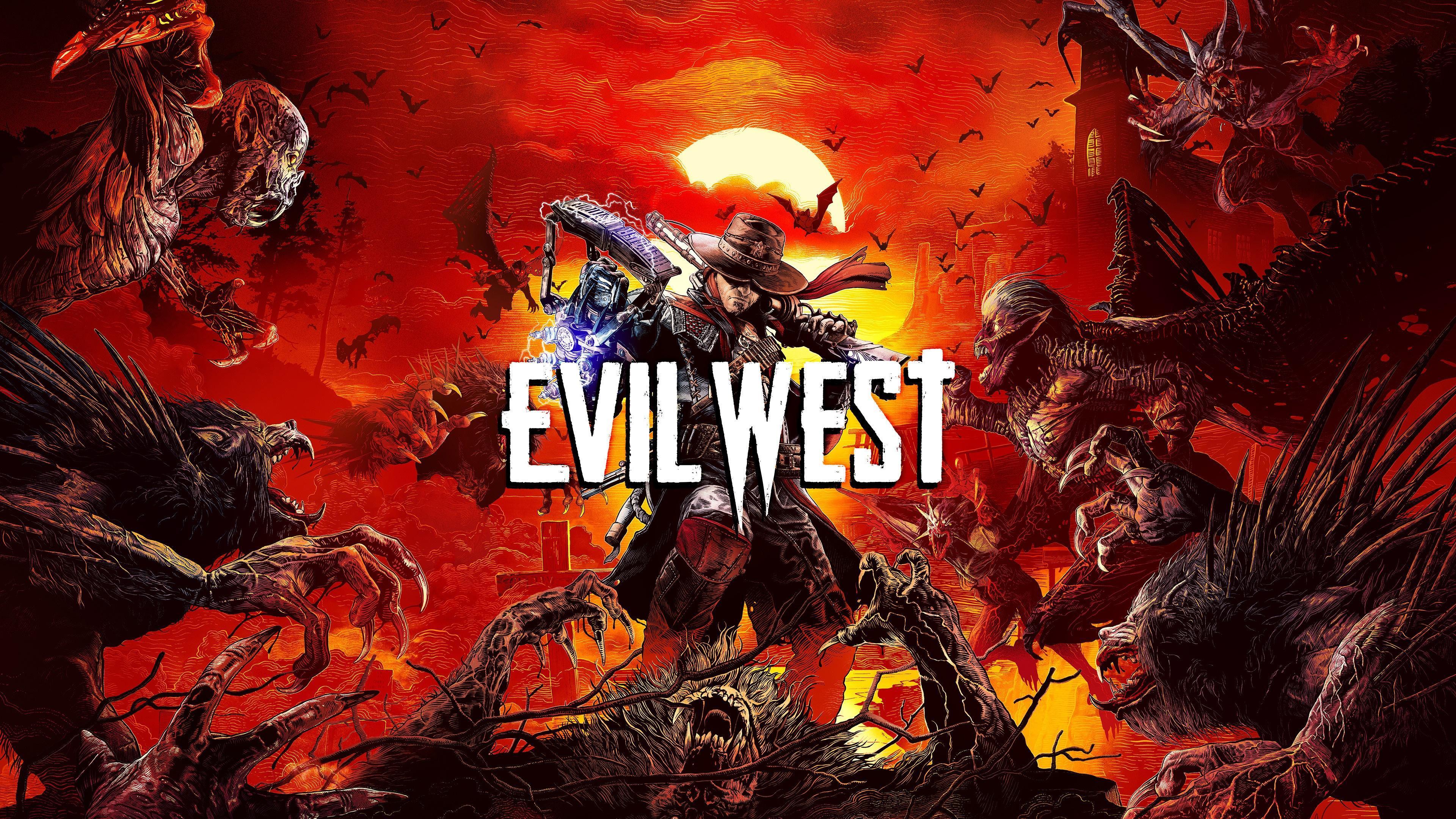 HD wallpaper, Game, Evil West, 4K
