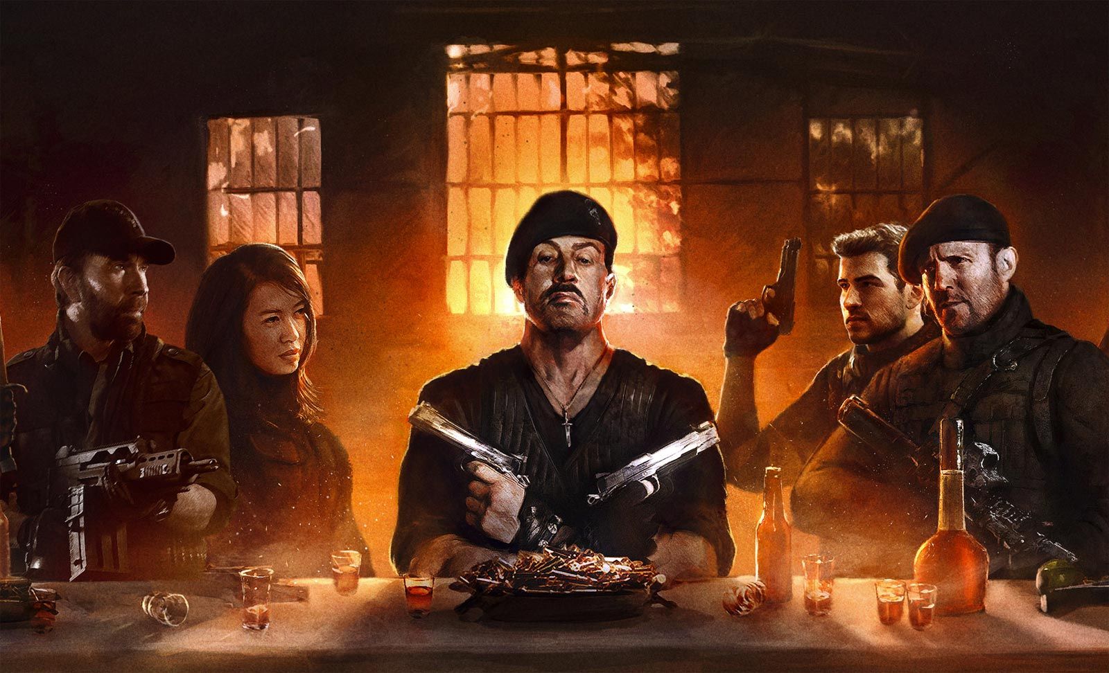 HD wallpaper, Supper, Last, 2, The, Expendables