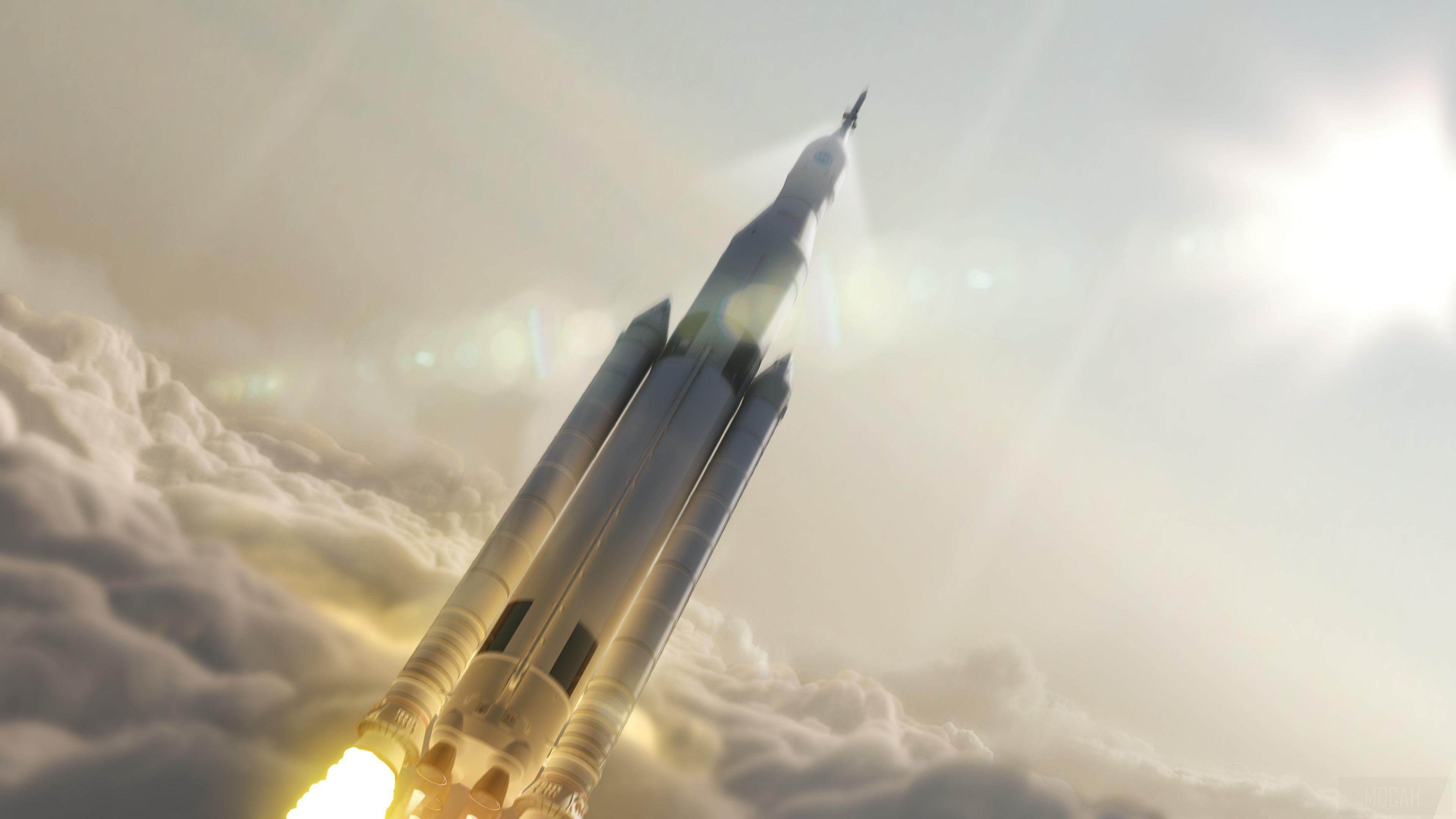 HD wallpaper, Falcon Heavy Rocket Spacex 4K