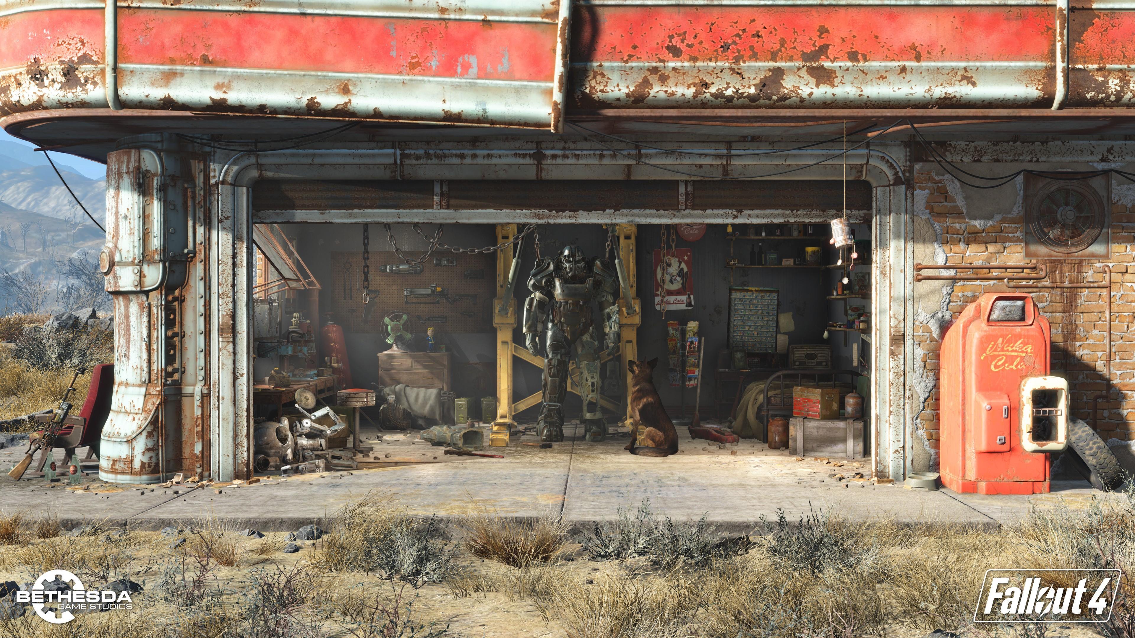 HD wallpaper, Fallout 4 3 4K