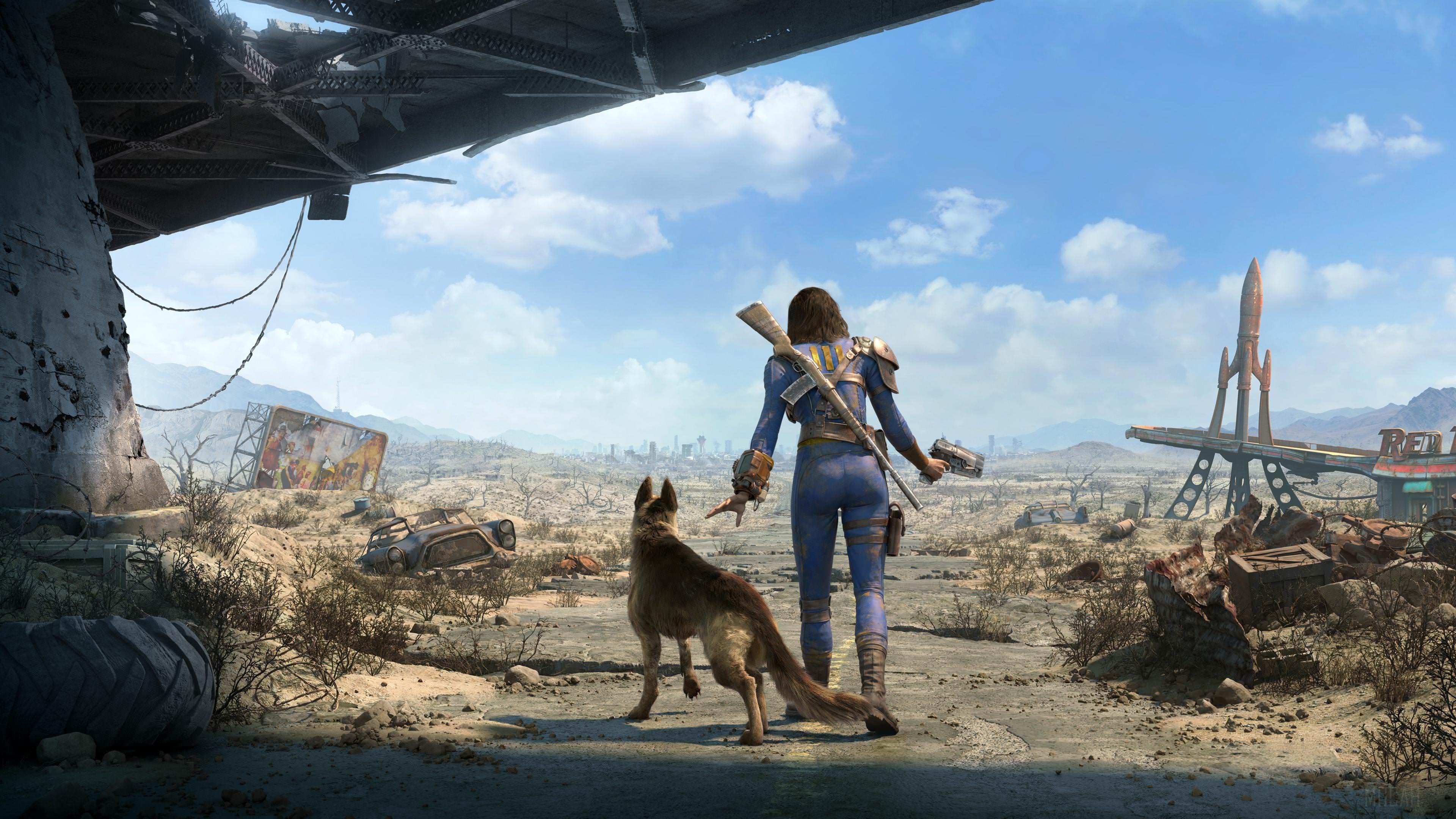 HD wallpaper, Fallout 4 Game 2019 4K