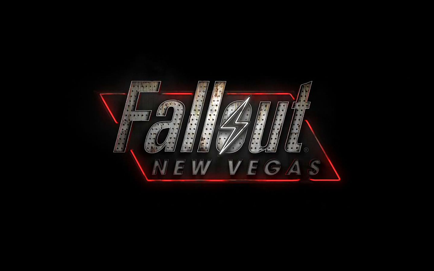 HD wallpaper, Fallout, New, Vegas, Logo