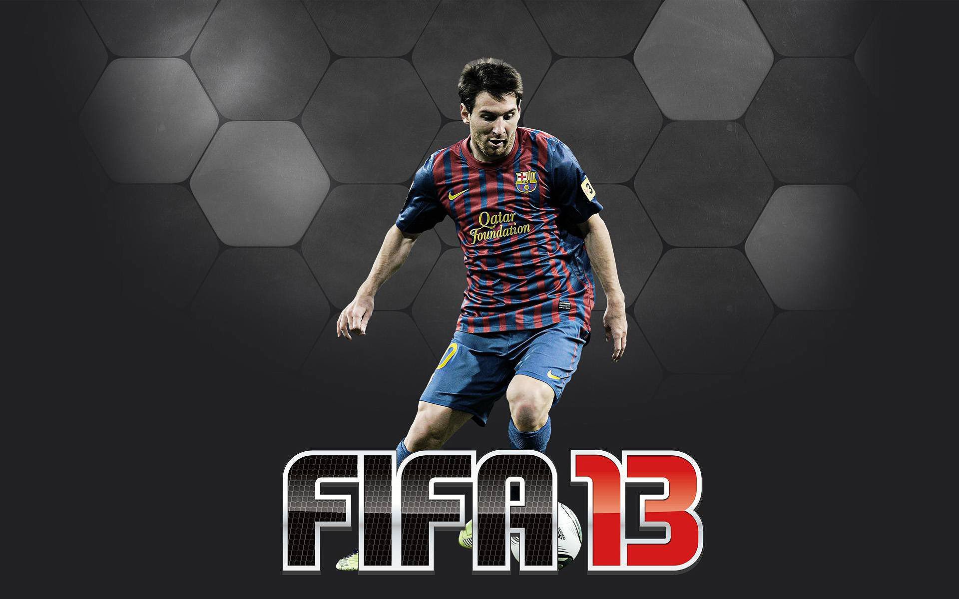 HD wallpaper, Messi, 13, Fifa