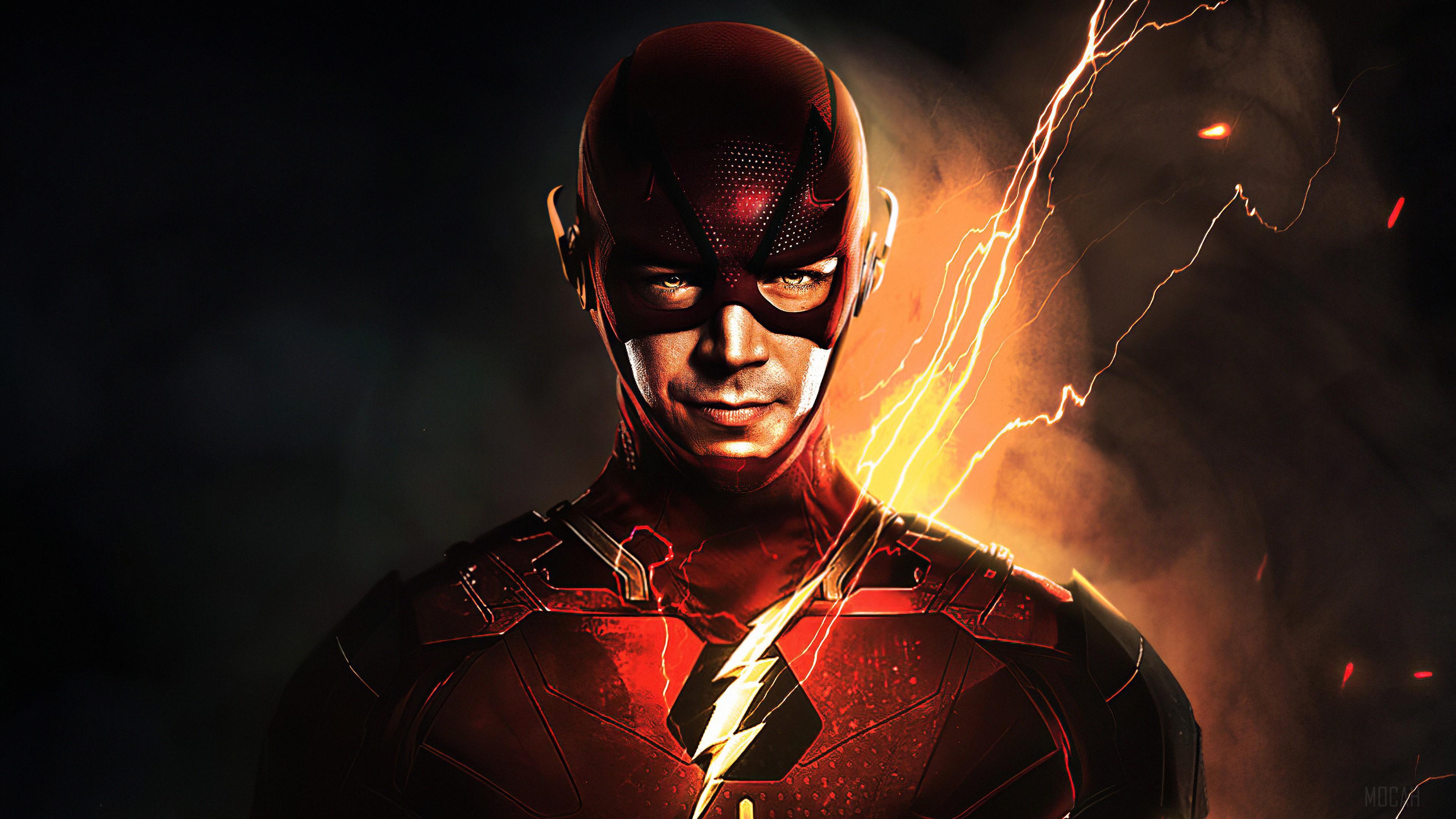 HD wallpaper, Flash Barry Allen 4K