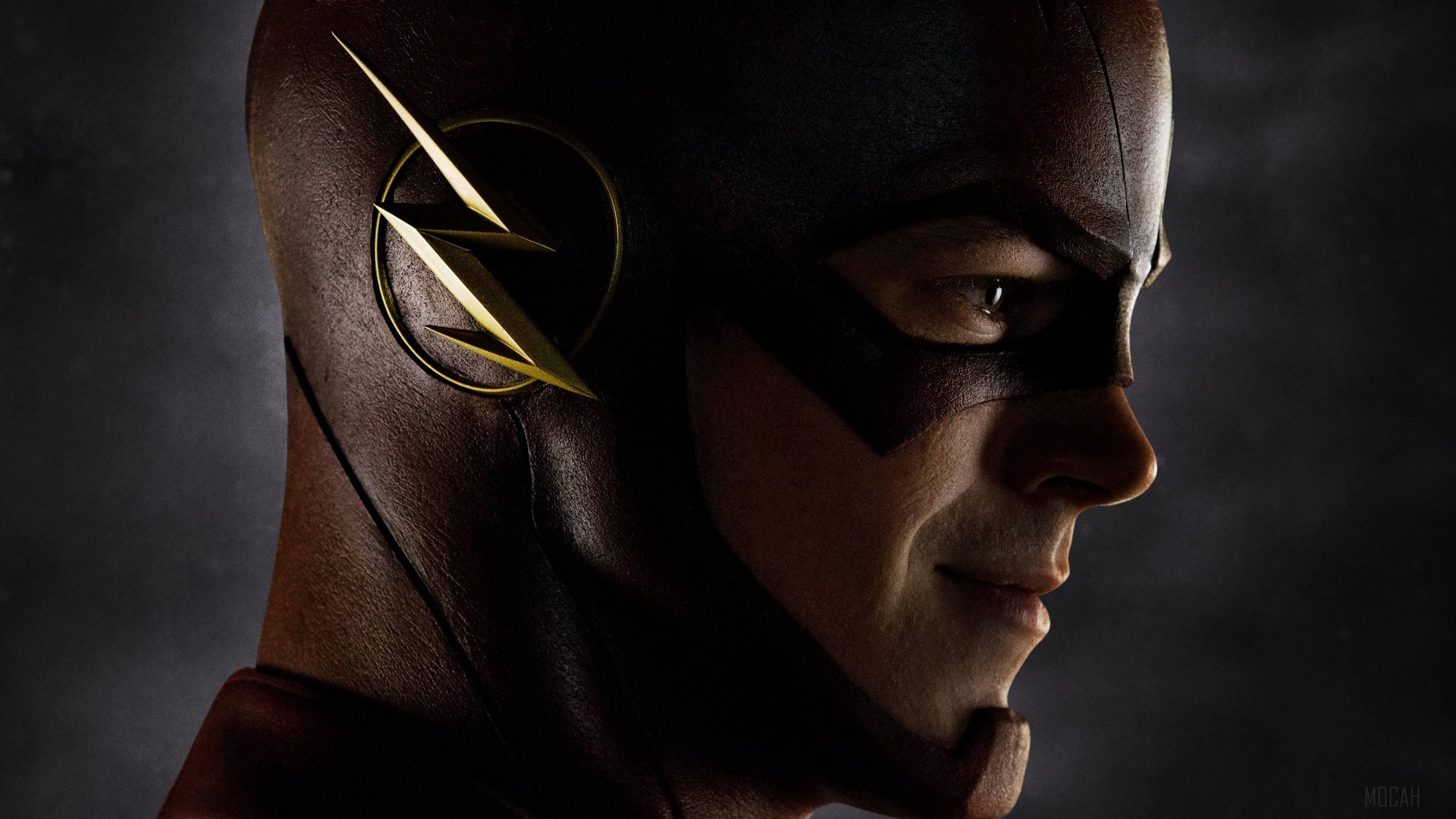 HD wallpaper, Barry Allen, Flash, The Flash 4K, Grant Gustin