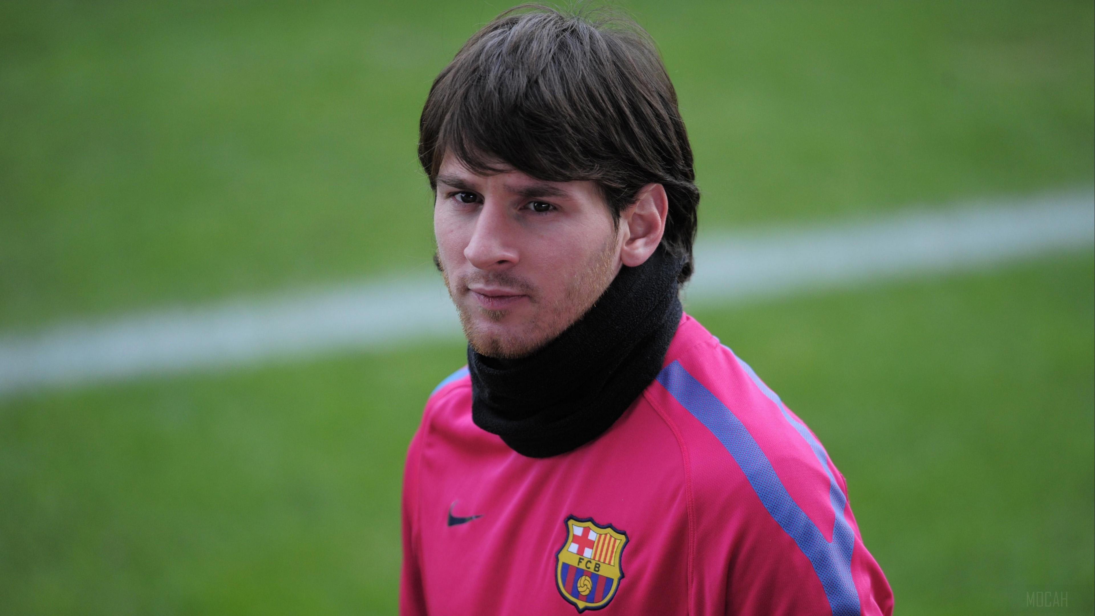 HD wallpaper, Barcelona, Lionel Messi, Football Player 4K