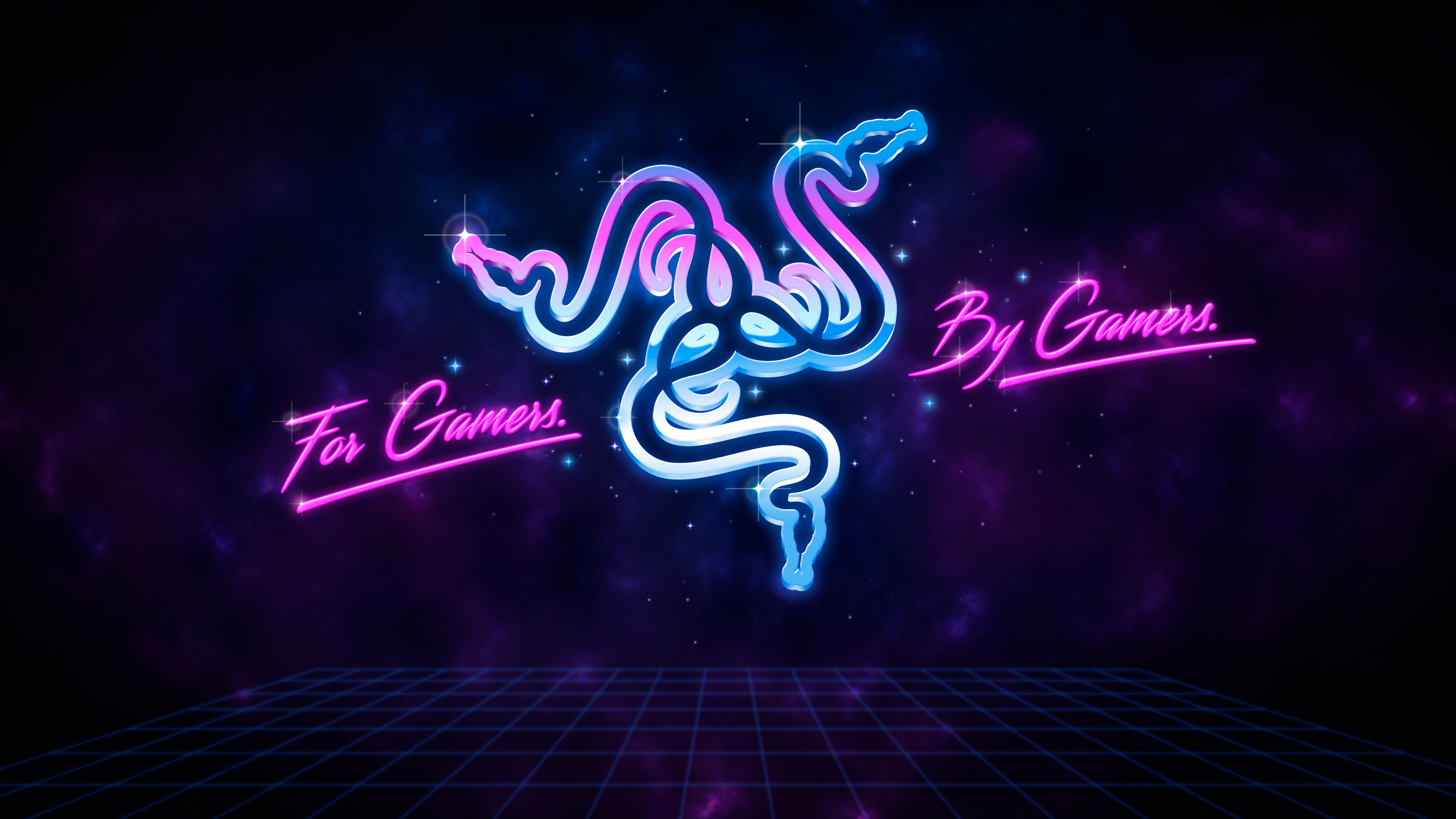 HD wallpaper, For Gamers By Gamers, Neon, Razer
