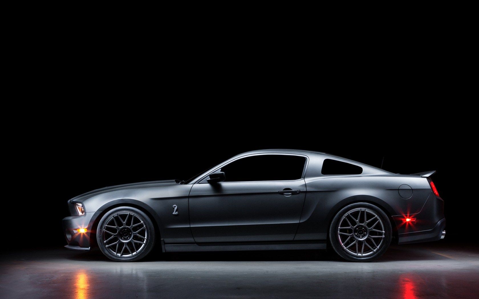 HD wallpaper, Gt500, Ford, Mustang, Car, Profile, Shelby