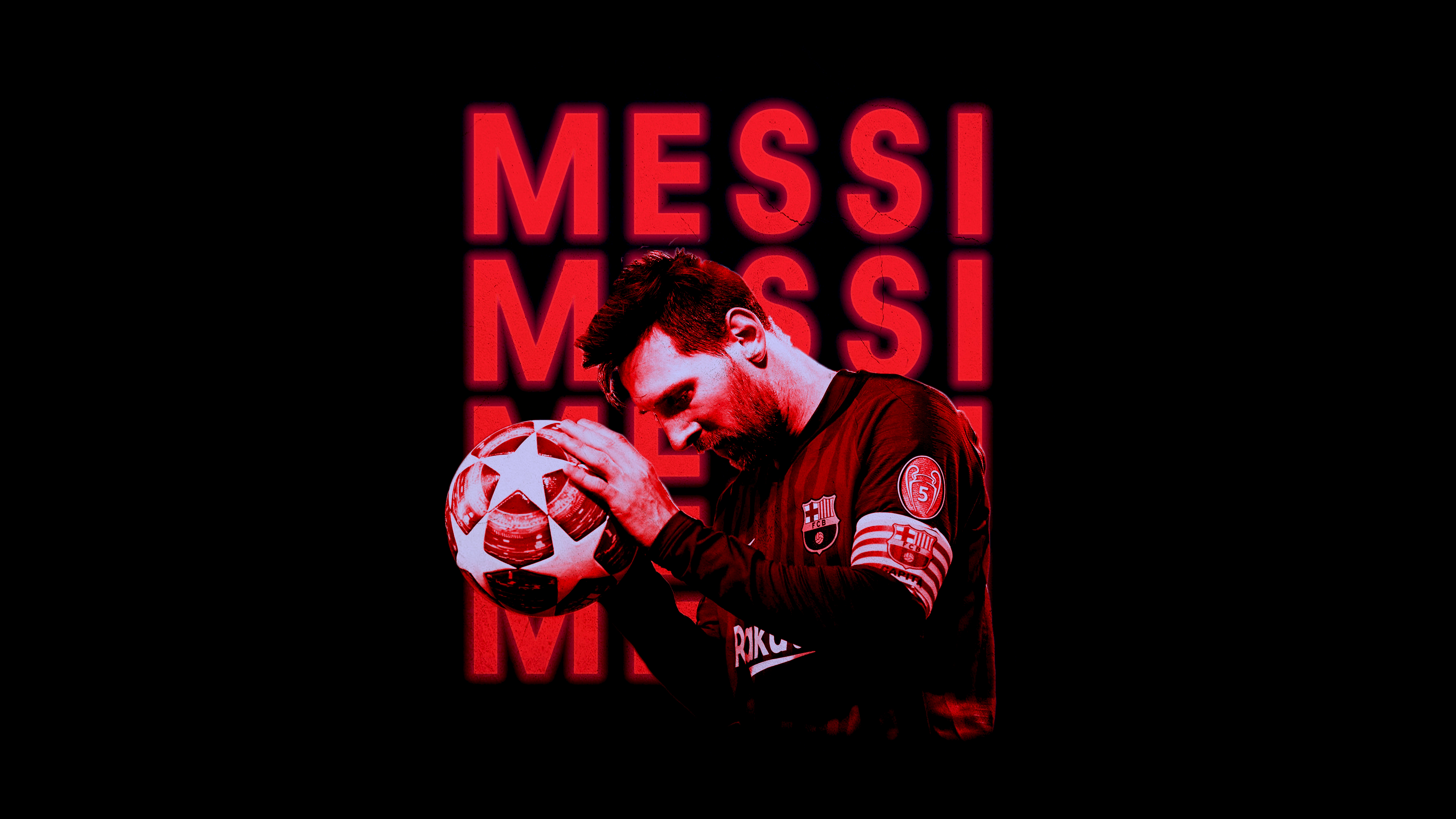 HD wallpaper, Amoled, Football Player, Futbol, Lionel Messi, 5K, Fc Barcelona, 8K, Fcb, Argentina