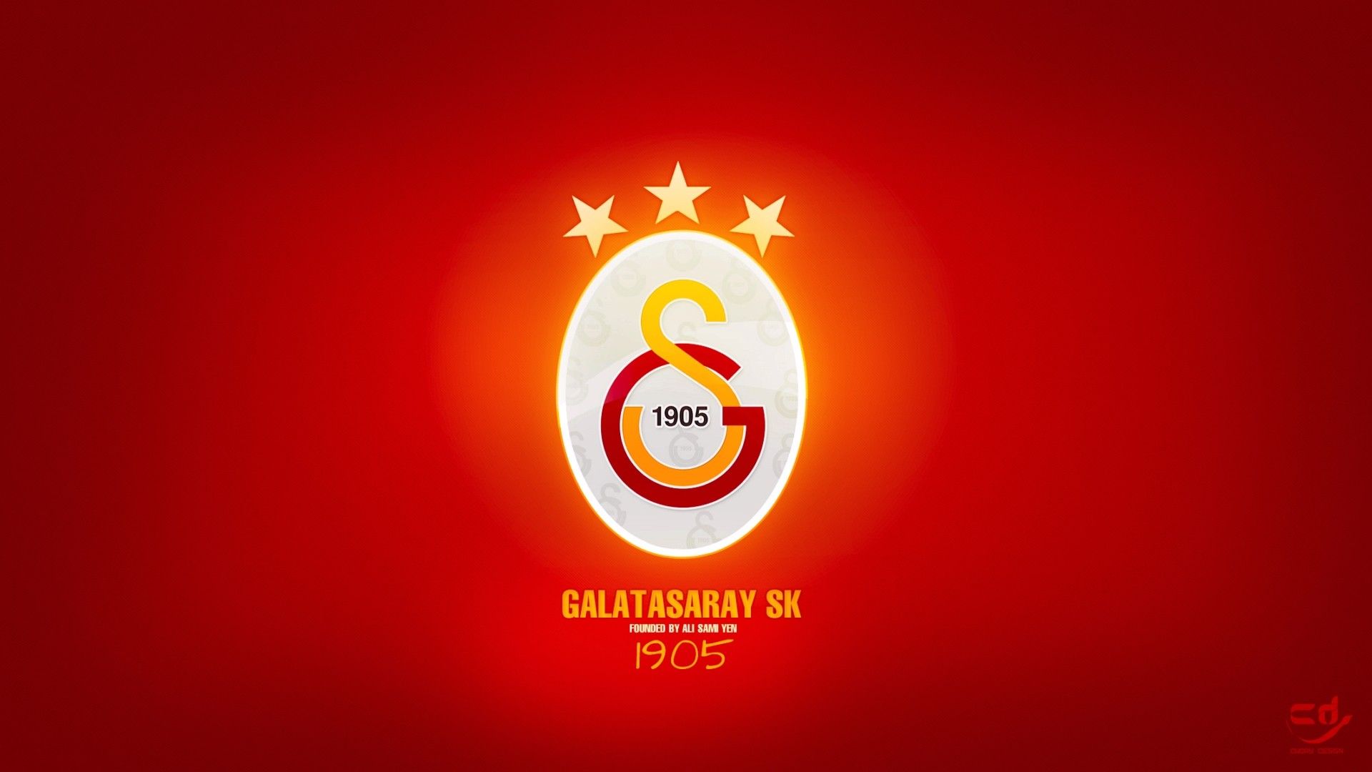 HD wallpaper, Galatasaray, Fc, Logo