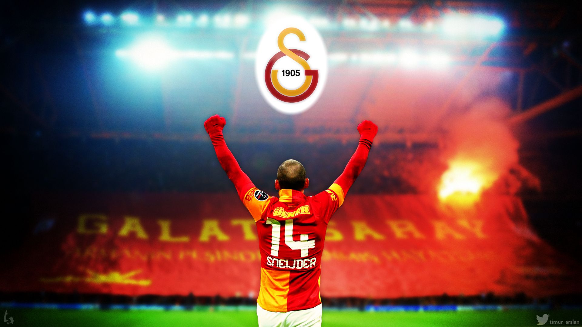 HD wallpaper, Galatasaray